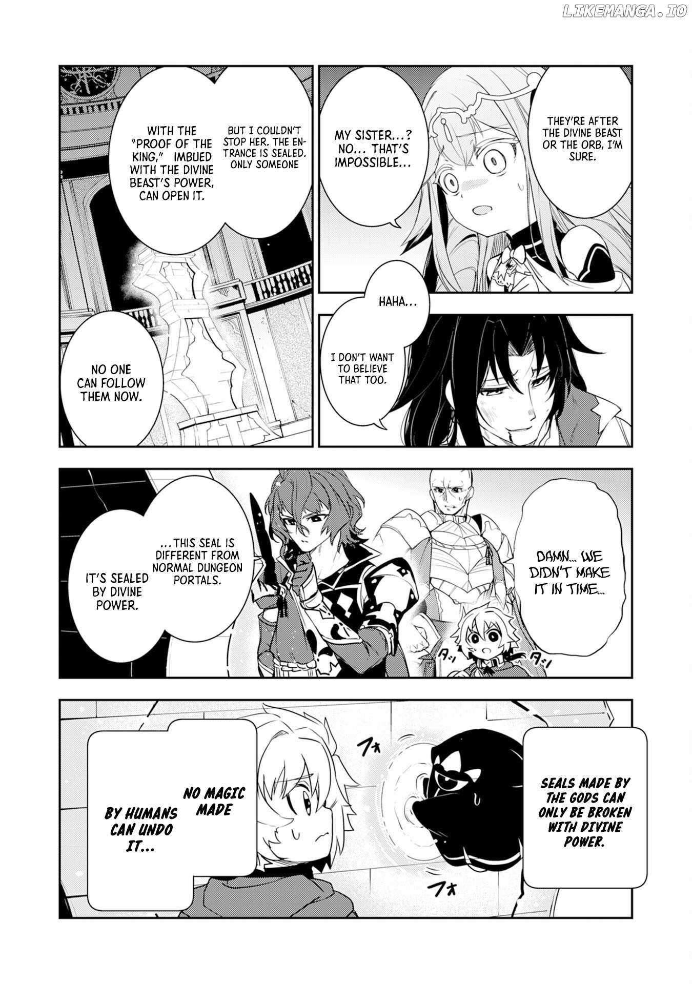 Unluckiness to the Strongest Man - Chapter 34