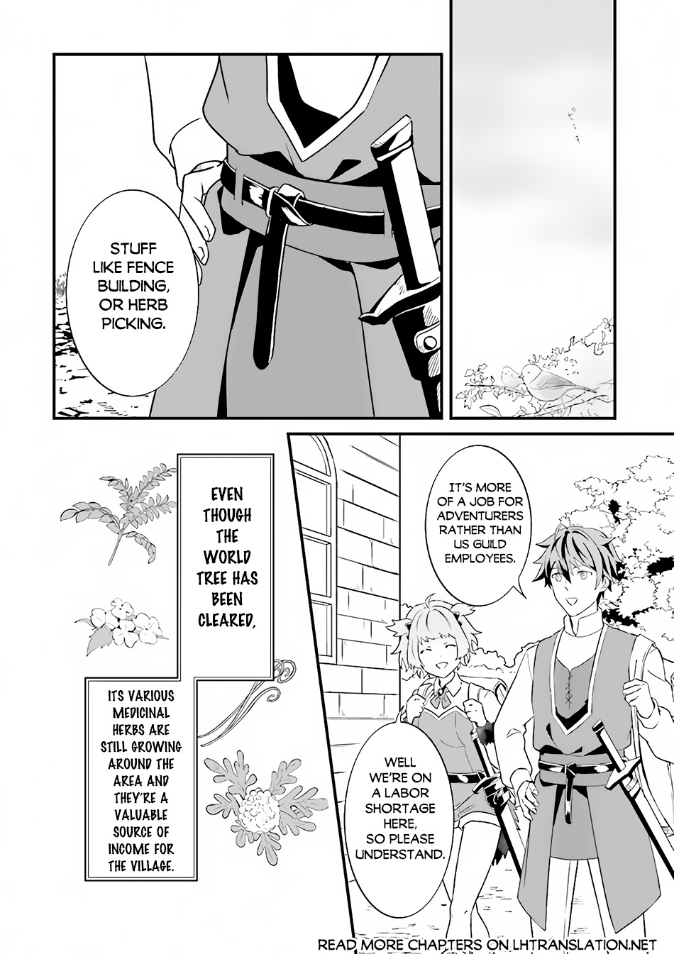 Sasensareta Guild Shokuin Ga Henkyou De Jimichi Ni Katsuyaku Suru Hanashi - Chapter 1