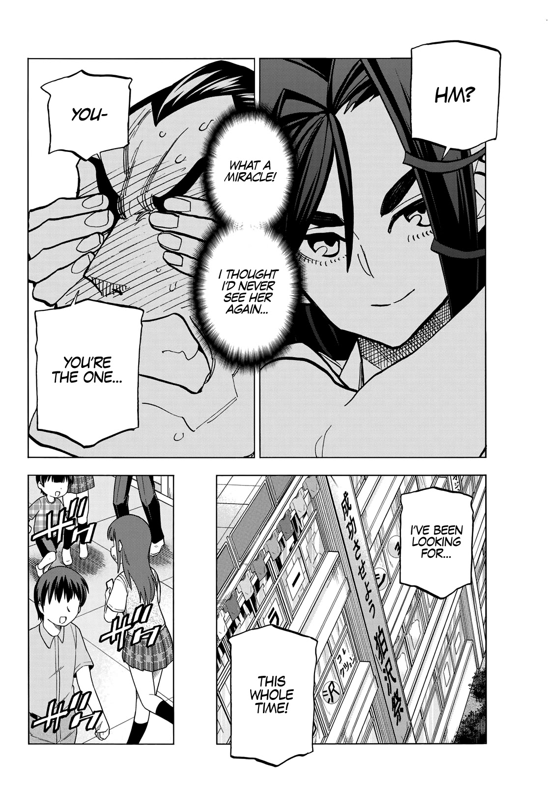 The Story Between A Dumb Prefect And A High School Girl With An Inappropriate Skirt Length - Chapter 32: The Dumb Prefect And His Friends Enjoy The Culture Festival, Part 2