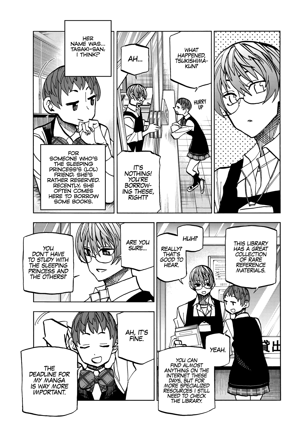 The Story Between A Dumb Prefect And A High School Girl With An Inappropriate Skirt Length - Chapter 38: The Story About The Dumb Book Committee Member And The Leftovers