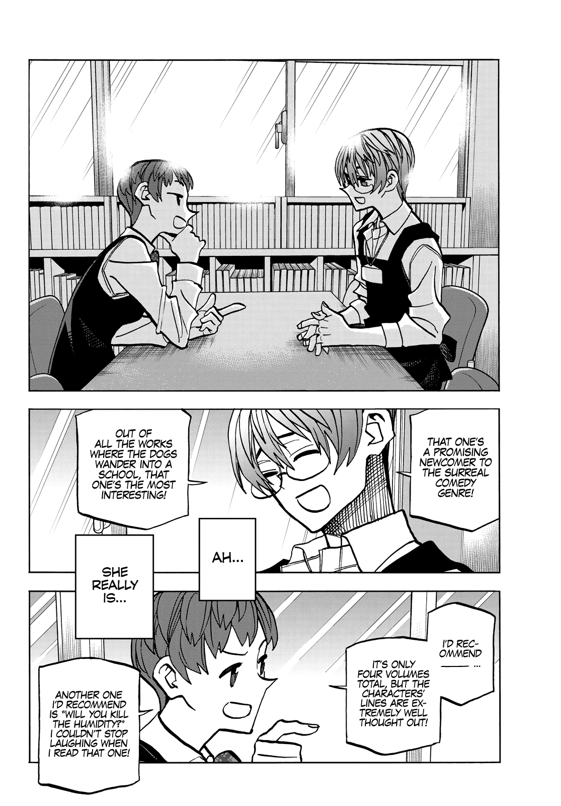 The Story Between A Dumb Prefect And A High School Girl With An Inappropriate Skirt Length - Chapter 38: The Story About The Dumb Book Committee Member And The Leftovers