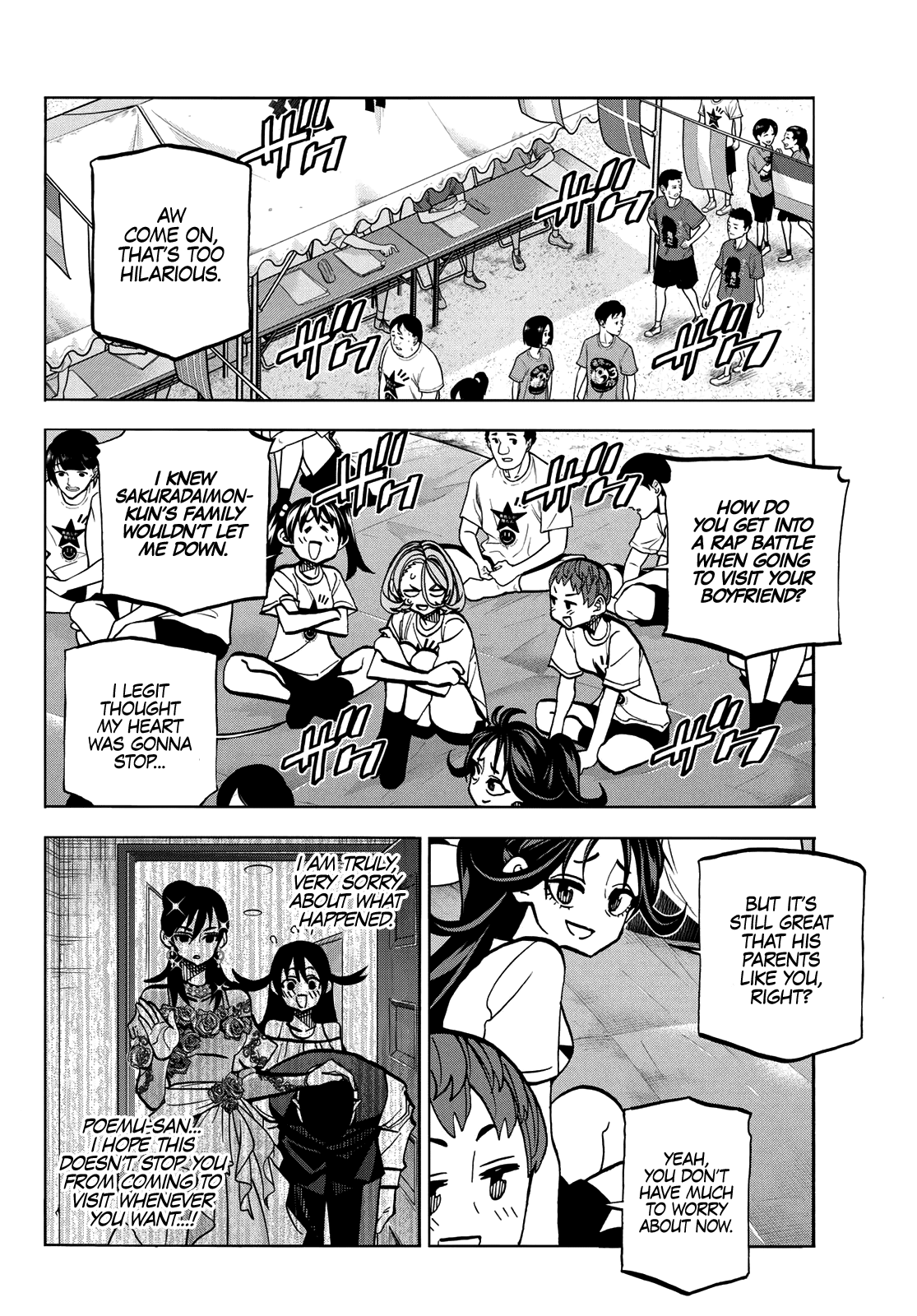 The Story Between A Dumb Prefect And A High School Girl With An Inappropriate Skirt Length - Chapter 43: A Story About Dumb People Having A Dumb Fight