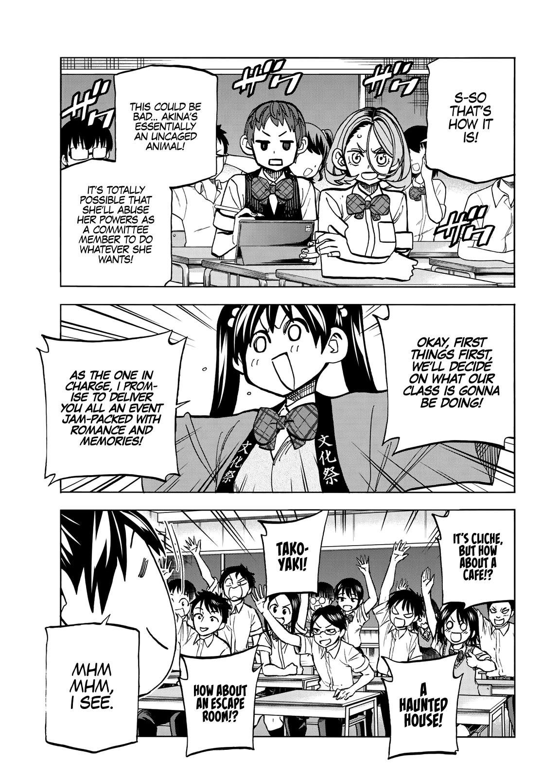 The Story Between A Dumb Prefect And A High School Girl With An Inappropriate Skirt Length - Chapter 27: The Story About The Dumb Prefect And The Cultural Festival Preparations