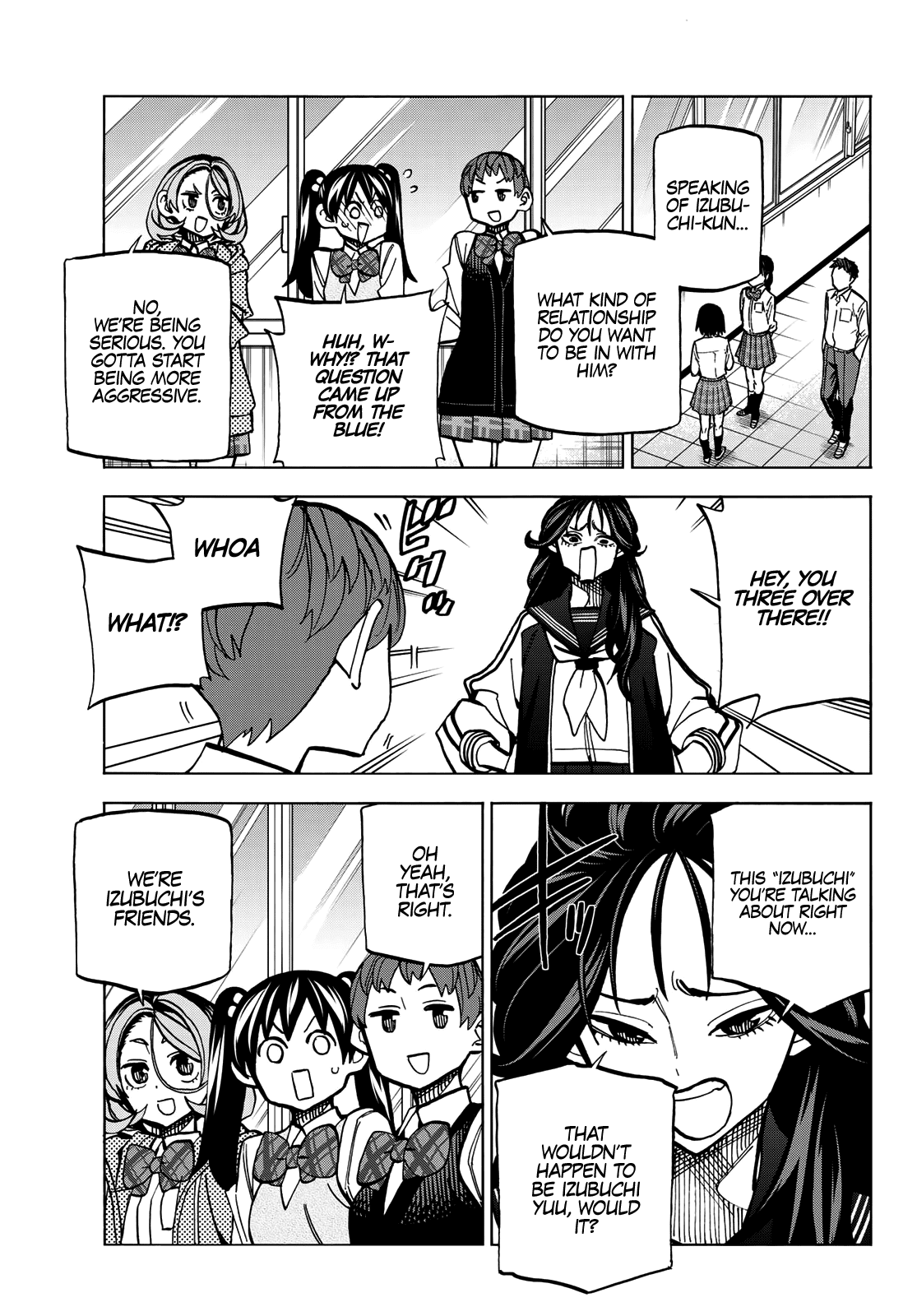 The Story Between A Dumb Prefect And A High School Girl With An Inappropriate Skirt Length - Chapter 37