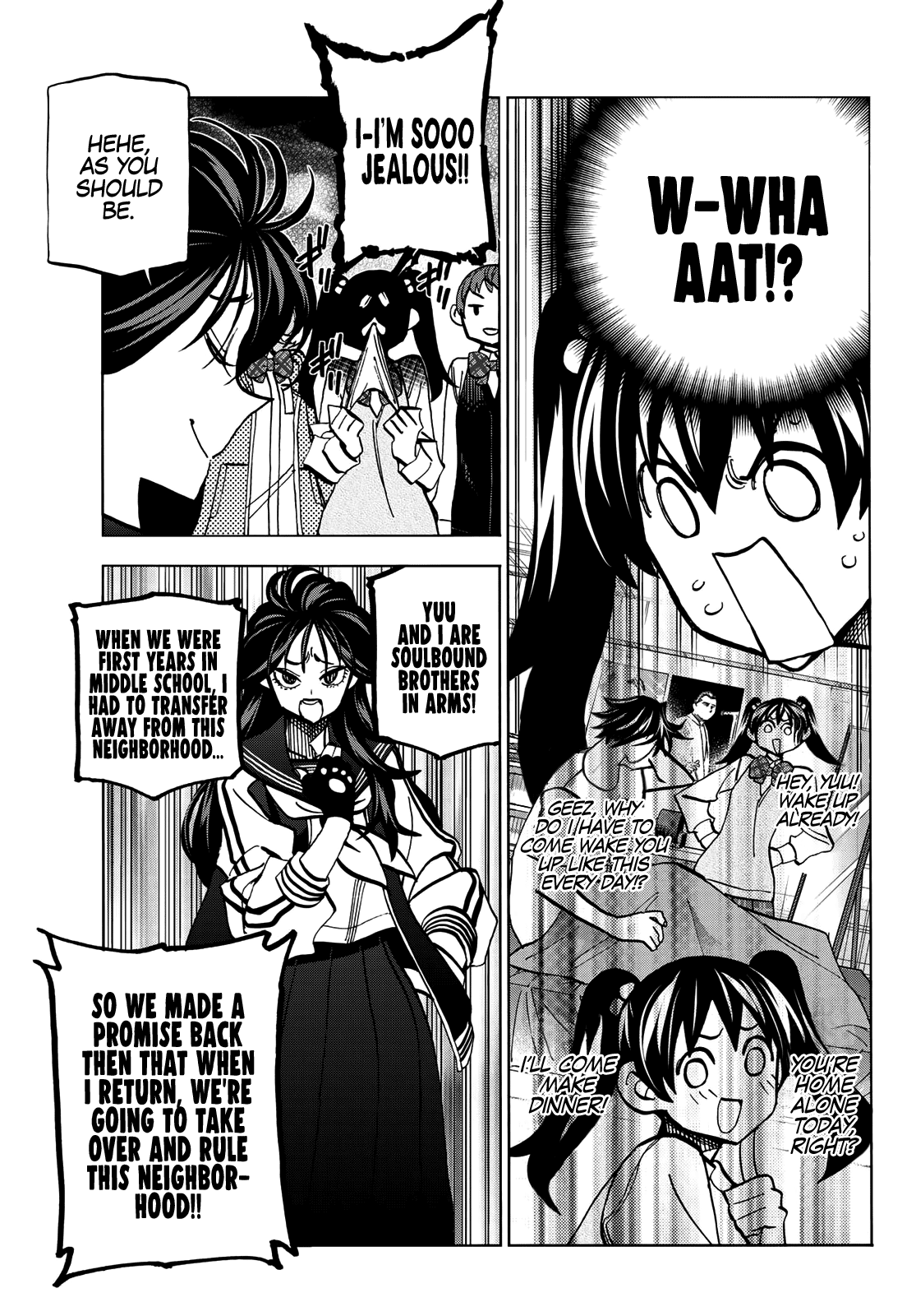 The Story Between A Dumb Prefect And A High School Girl With An Inappropriate Skirt Length - Chapter 37