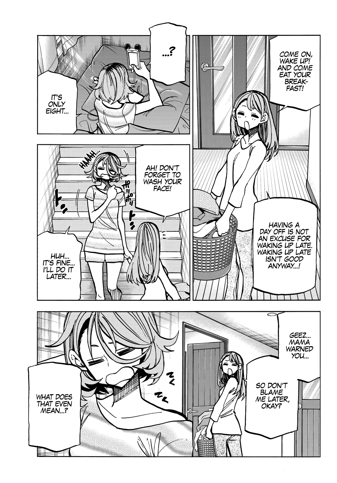 The Story Between A Dumb Prefect And A High School Girl With An Inappropriate Skirt Length - Chapter 9: The Story About The Dumb Prefect And Spending The Day Off