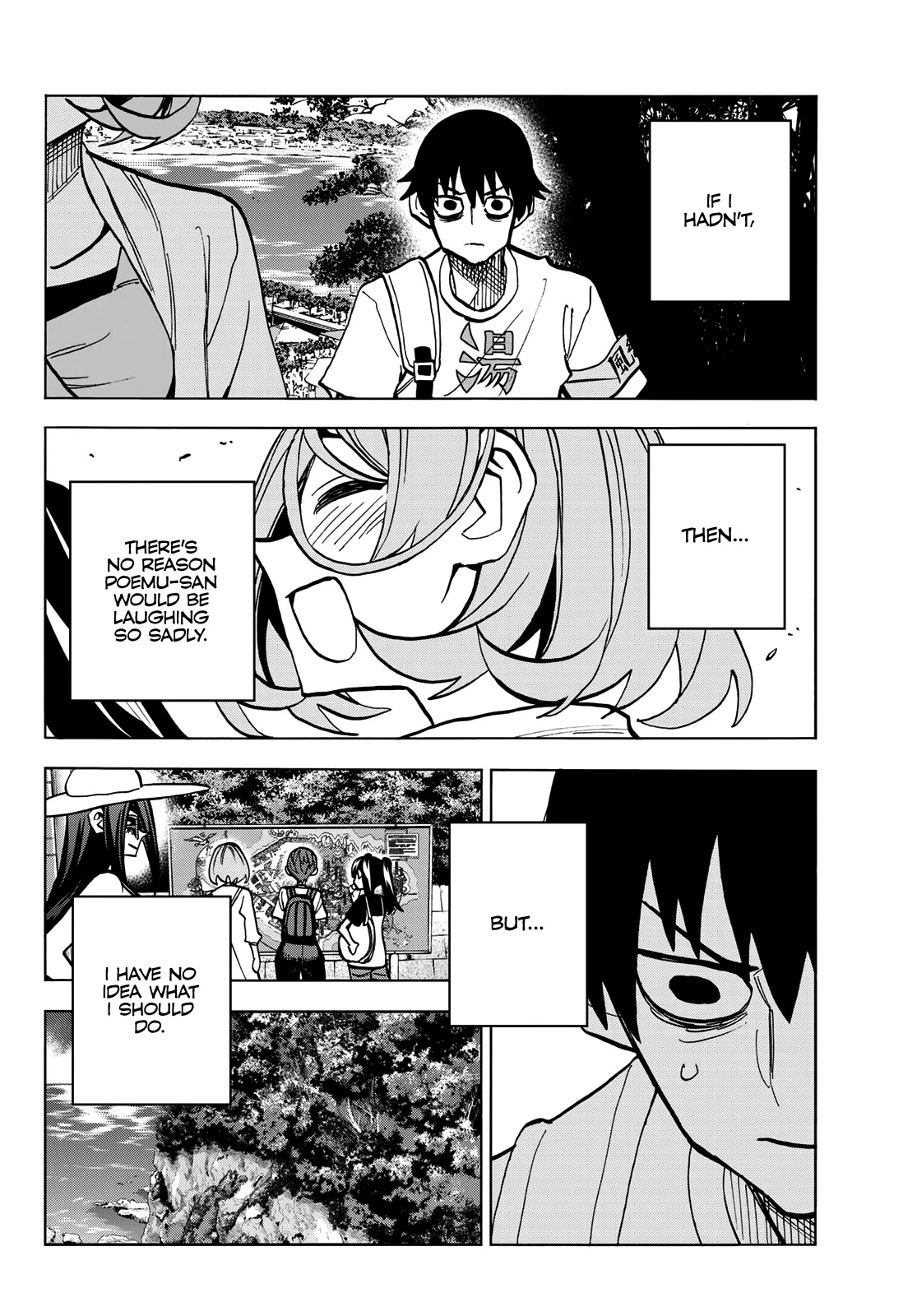 The Story Between A Dumb Prefect And A High School Girl With An Inappropriate Skirt Length - Chapter 23: The‌ ‌Story‌ ‌About‌ ‌The‌ ‌Dumb‌ ‌Prefect’s‌ ‌Time‌ ‌At‌ ‌Enoshima‌