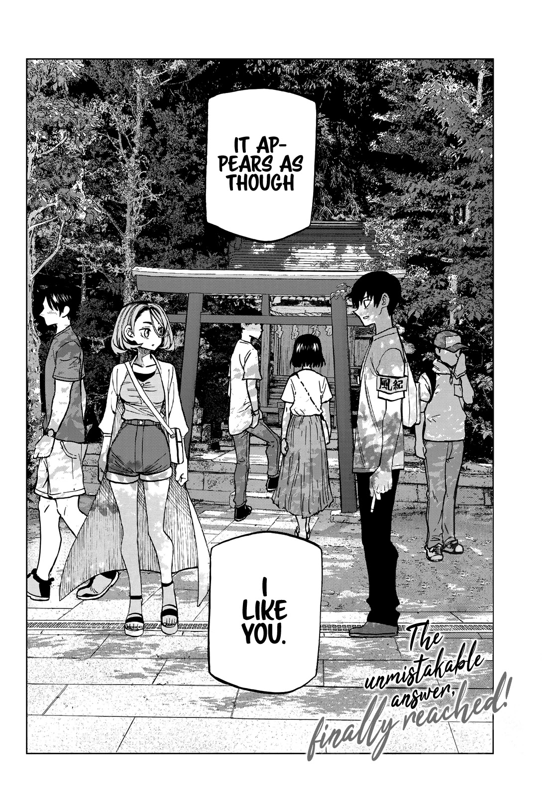 The Story Between A Dumb Prefect And A High School Girl With An Inappropriate Skirt Length - Chapter 23: The‌ ‌Story‌ ‌About‌ ‌The‌ ‌Dumb‌ ‌Prefect’s‌ ‌Time‌ ‌At‌ ‌Enoshima‌