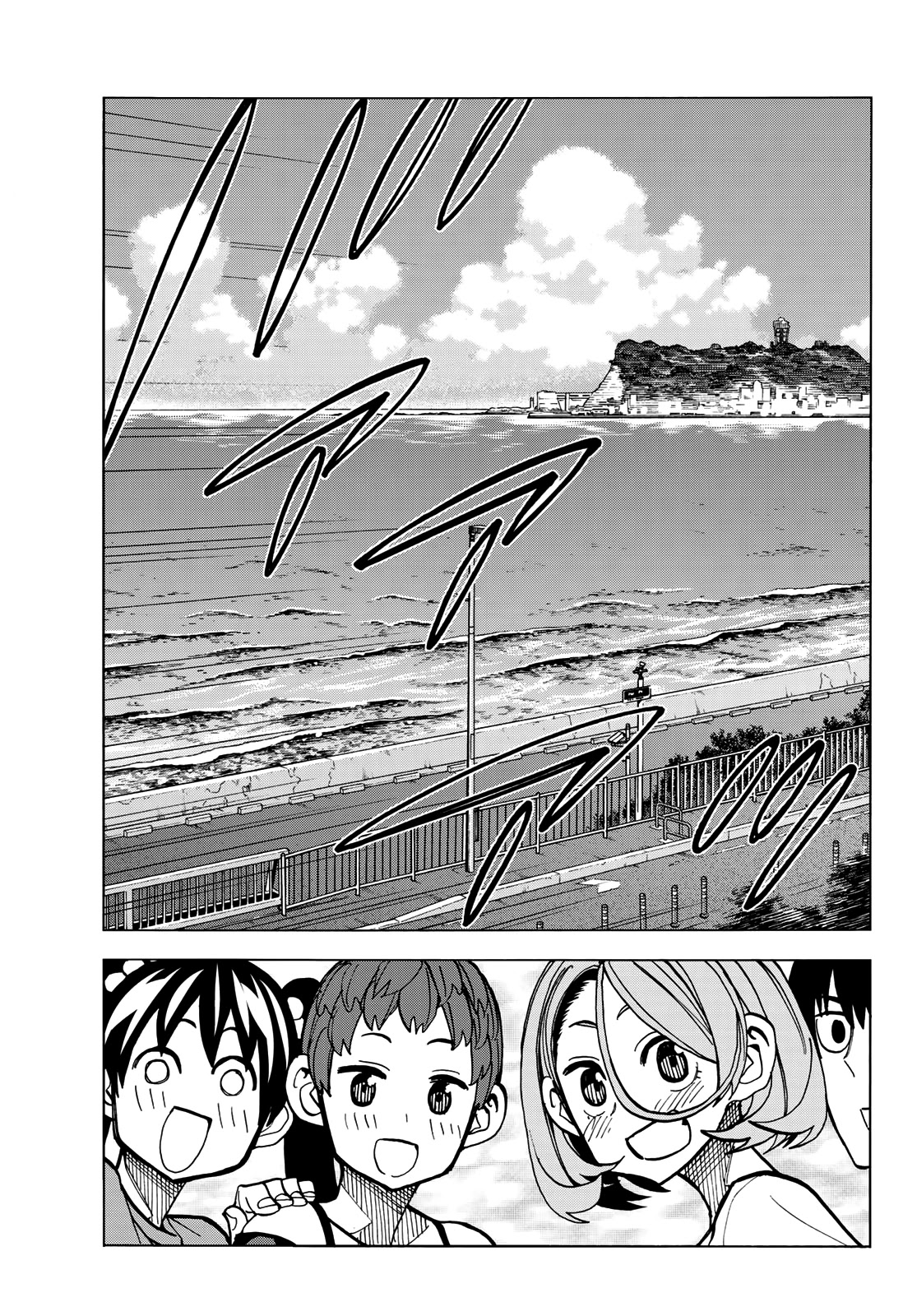 The Story Between A Dumb Prefect And A High School Girl With An Inappropriate Skirt Length - Chapter 19: The Story About The Dumb Prefect And His Friends Going To The Beach