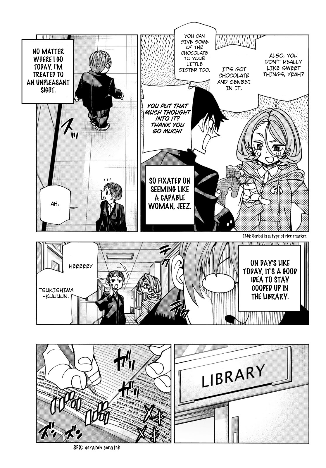 The Story Between A Dumb Prefect And A High School Girl With An Inappropriate Skirt Length - Chapter 53: Chapter 53 - A Story About A Dumb Librarian And A Day Like Any Other