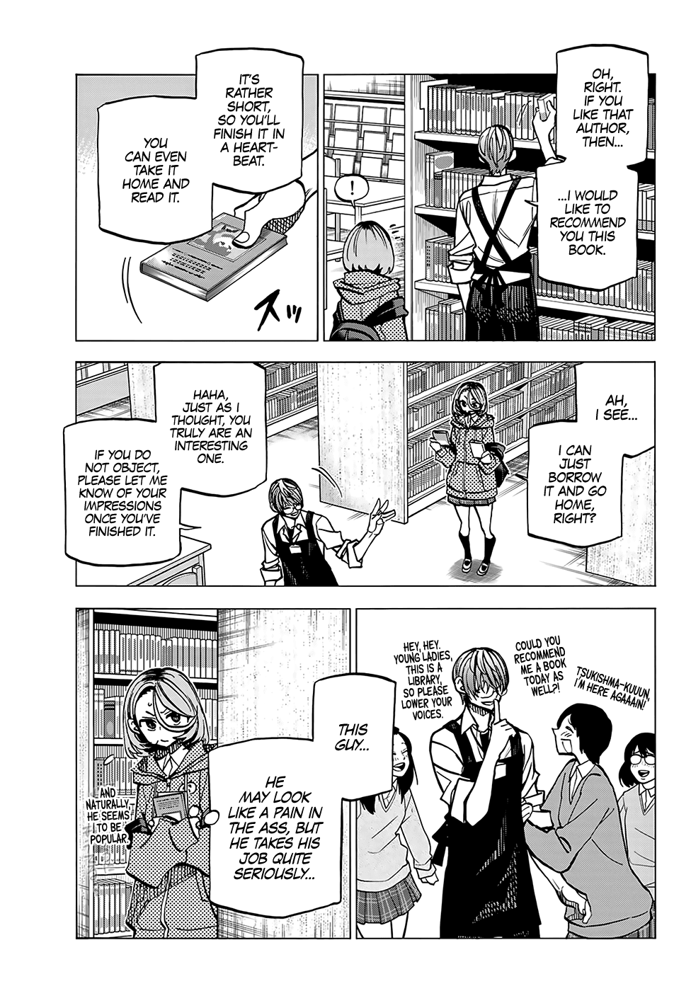 The Story Between A Dumb Prefect And A High School Girl With An Inappropriate Skirt Length - Chapter 5: The Story Of The Dumb Prefect And The Book Committee Member