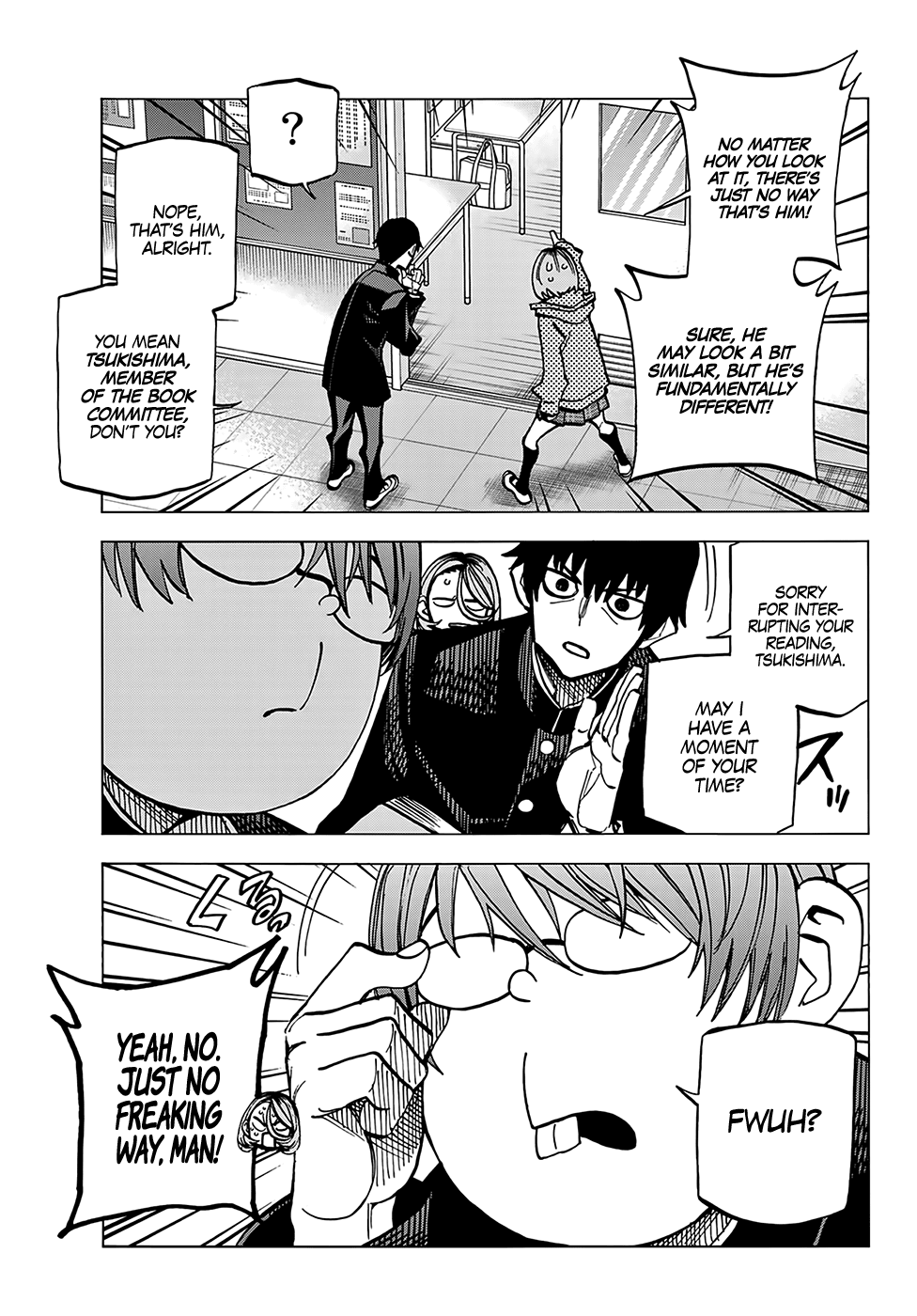 The Story Between A Dumb Prefect And A High School Girl With An Inappropriate Skirt Length - Chapter 5: The Story Of The Dumb Prefect And The Book Committee Member