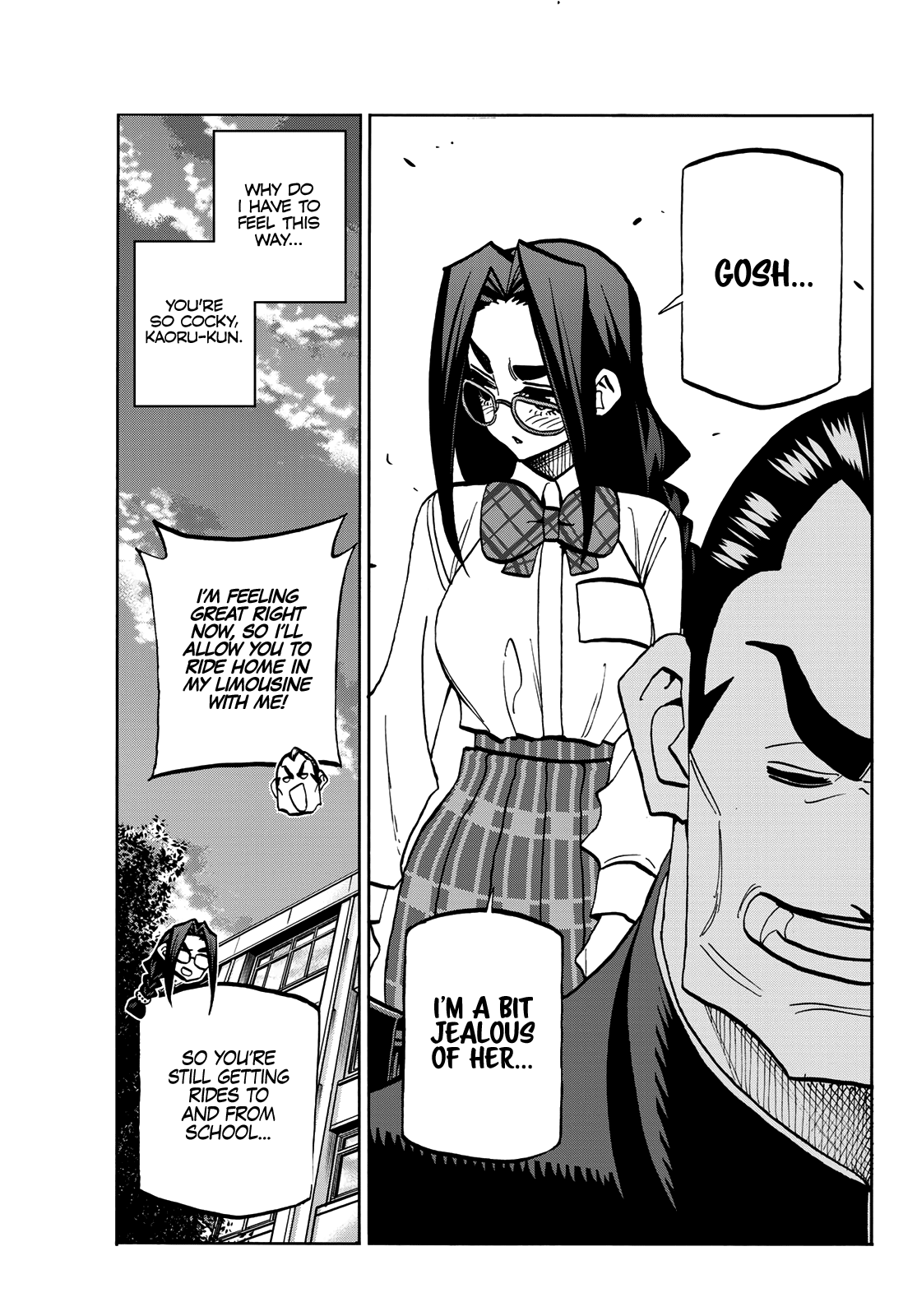 The Story Between A Dumb Prefect And A High School Girl With An Inappropriate Skirt Length - Chapter 42: The Story About The Dumb Prefect’s Student Council President And Vice President