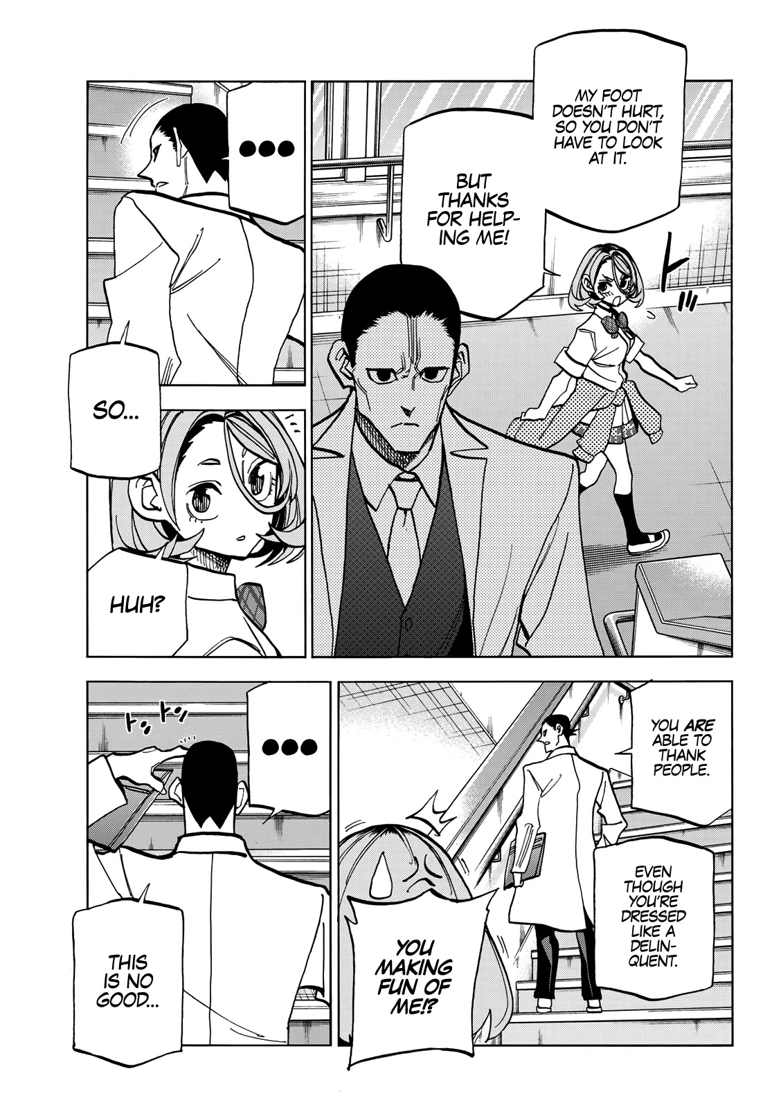 The Story Between A Dumb Prefect And A High School Girl With An Inappropriate Skirt Length - Chapter 31: The Dumb Prefect And His Friends Enjoy The Culture Festival, Part 1