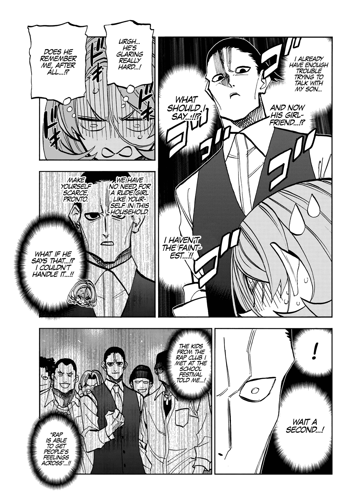 The Story Between A Dumb Prefect And A High School Girl With An Inappropriate Skirt Length - Chapter 41