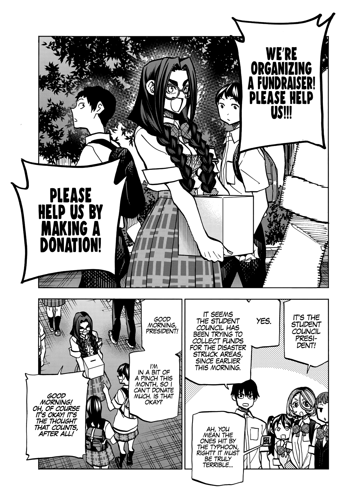 The Story Between A Dumb Prefect And A High School Girl With An Inappropriate Skirt Length - Chapter 8: The Story About The Dumb Prefect’s School Student Council