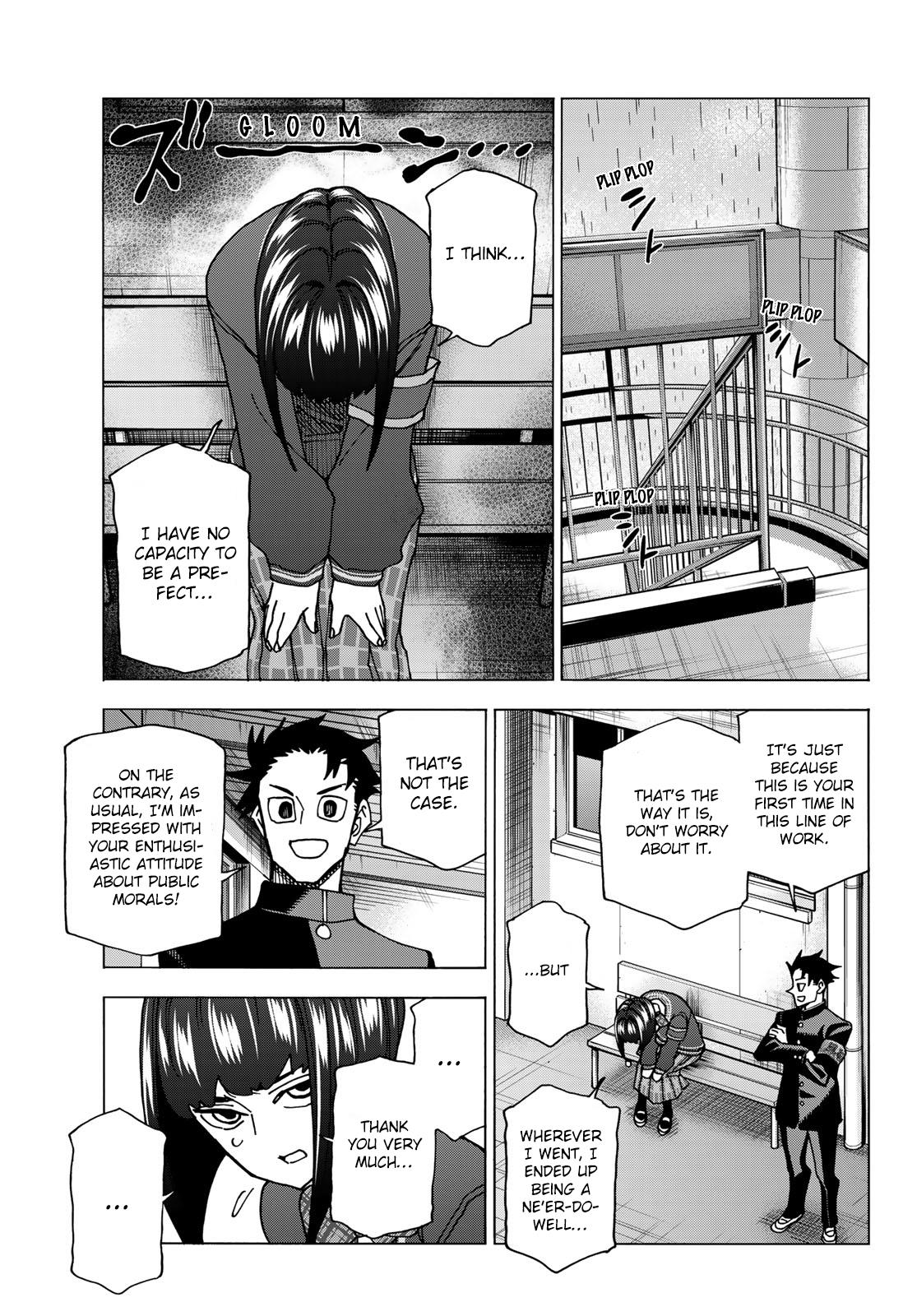 The Story Between A Dumb Prefect And A High School Girl With An Inappropriate Skirt Length - Chapter 62: The Story Of The Dumb Senior And Junior Prefects