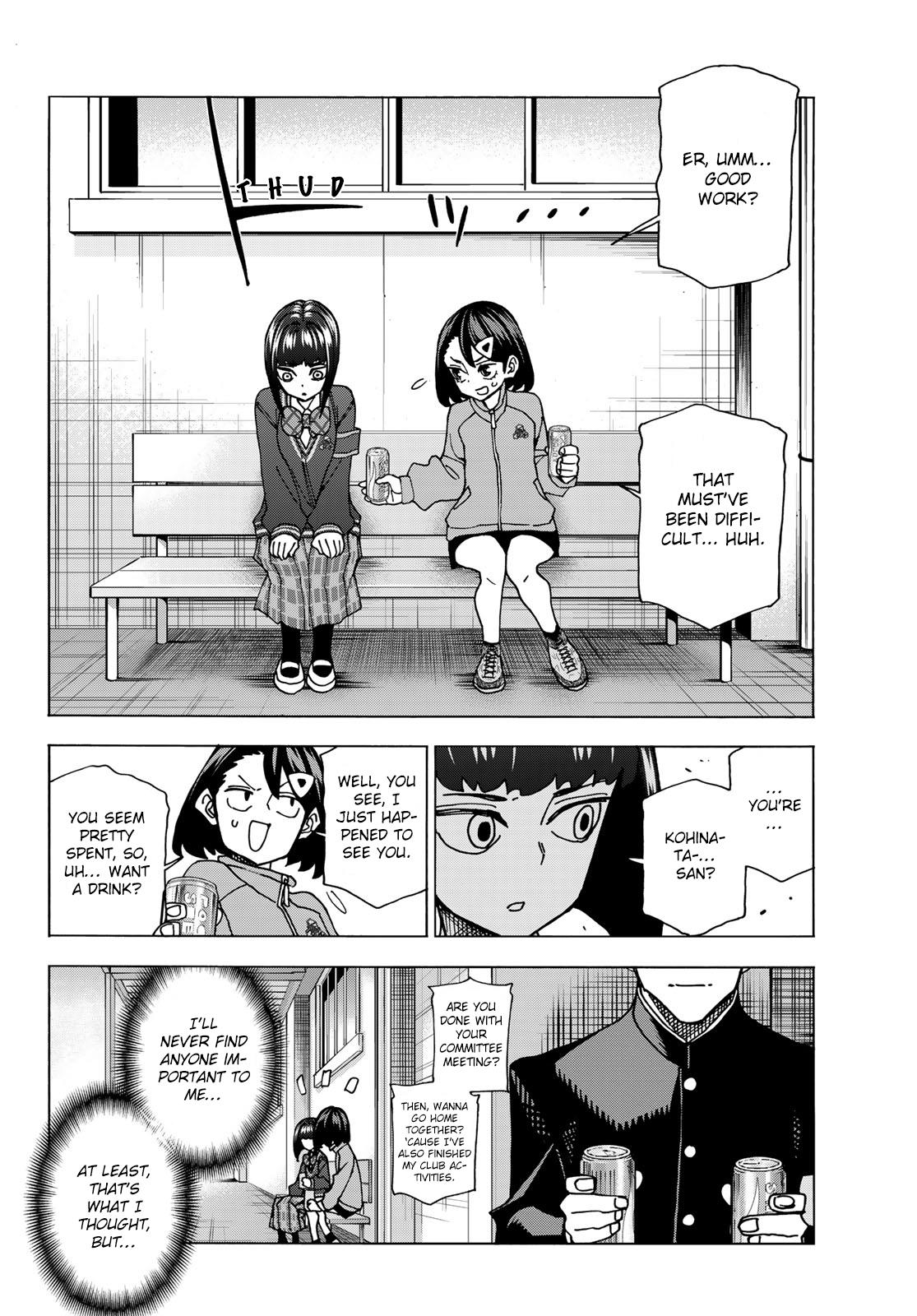 The Story Between A Dumb Prefect And A High School Girl With An Inappropriate Skirt Length - Chapter 62: The Story Of The Dumb Senior And Junior Prefects