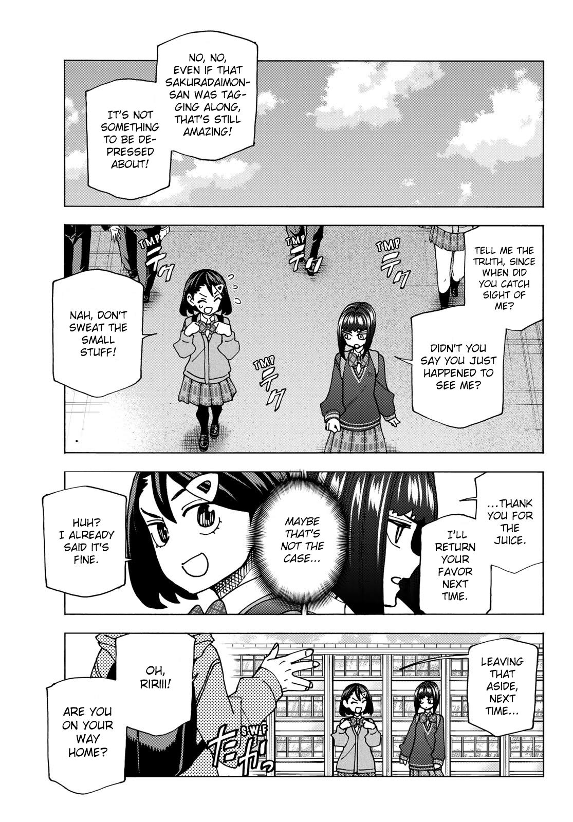 The Story Between A Dumb Prefect And A High School Girl With An Inappropriate Skirt Length - Chapter 62: The Story Of The Dumb Senior And Junior Prefects