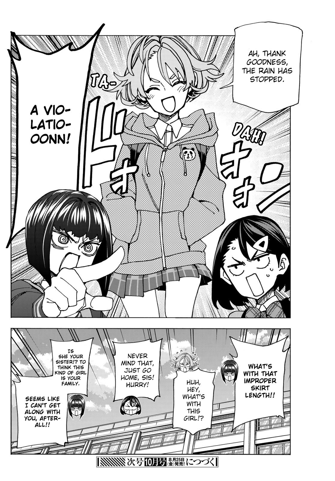 The Story Between A Dumb Prefect And A High School Girl With An Inappropriate Skirt Length - Chapter 62: The Story Of The Dumb Senior And Junior Prefects