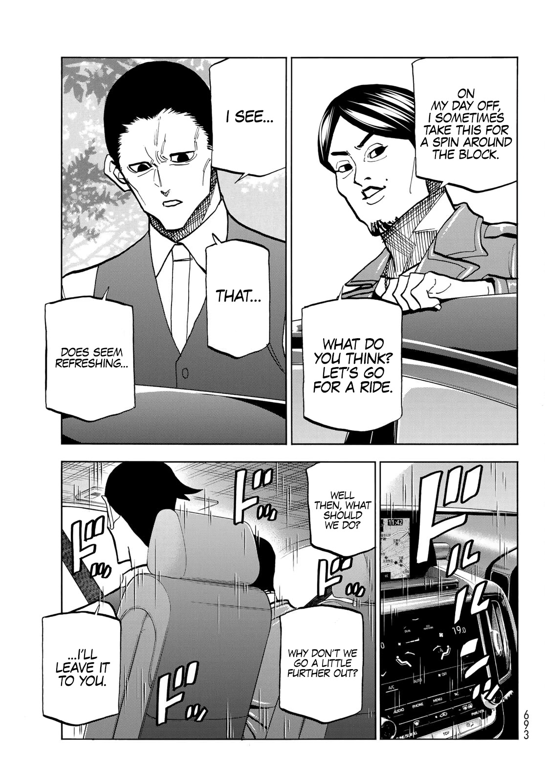 The Story Between A Dumb Prefect And A High School Girl With An Inappropriate Skirt Length - Chapter 36: The Story About The Dumb Parents Going For A Drive