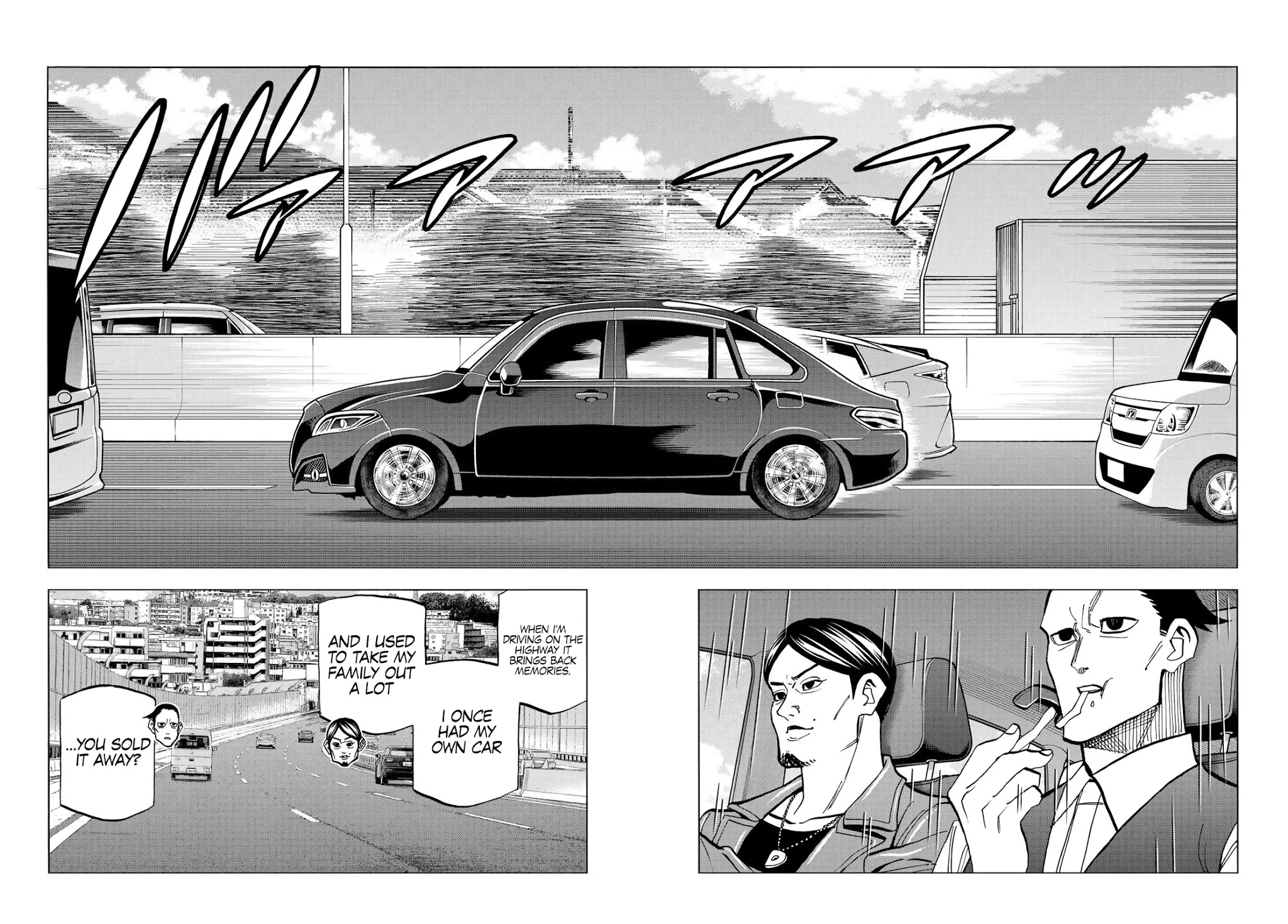 The Story Between A Dumb Prefect And A High School Girl With An Inappropriate Skirt Length - Chapter 36: The Story About The Dumb Parents Going For A Drive