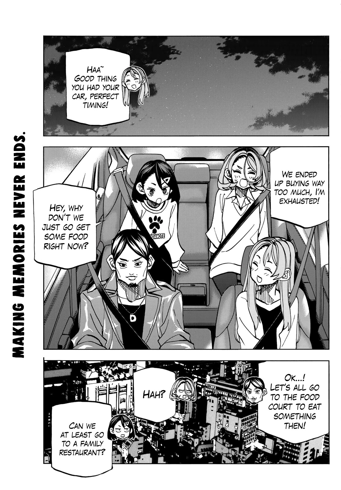 The Story Between A Dumb Prefect And A High School Girl With An Inappropriate Skirt Length - Chapter 36: The Story About The Dumb Parents Going For A Drive