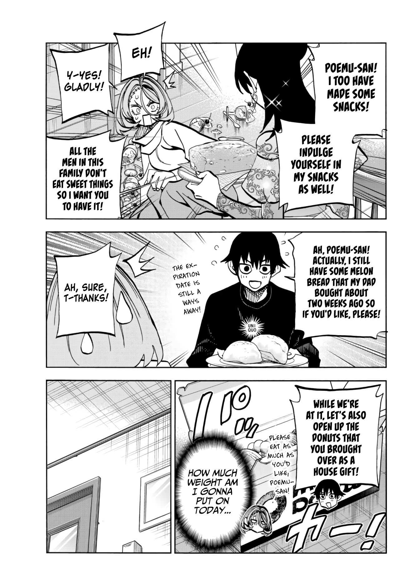 The Story Between A Dumb Prefect And A High School Girl With An Inappropriate Skirt Length - Chapter 40: The Story About Hanging Out At The Dumb Prefect's House