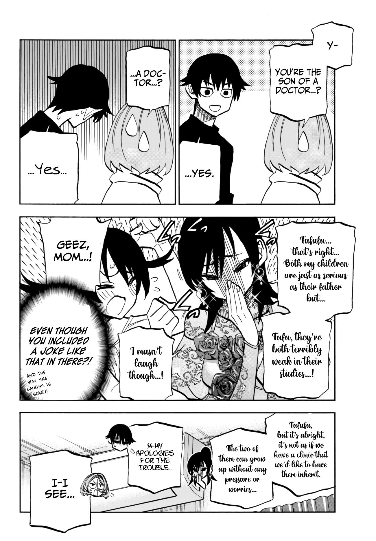 The Story Between A Dumb Prefect And A High School Girl With An Inappropriate Skirt Length - Chapter 40: The Story About Hanging Out At The Dumb Prefect's House