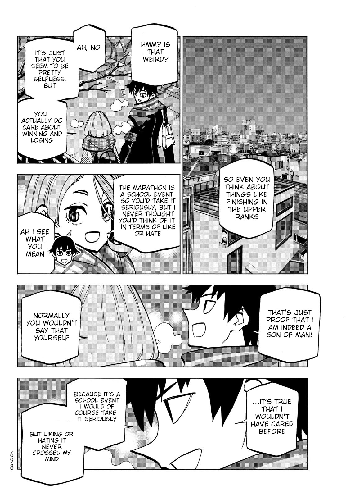 The Story Between A Dumb Prefect And A High School Girl With An Inappropriate Skirt Length - Chapter 48: The Story About Dumb People And A Marathon Race