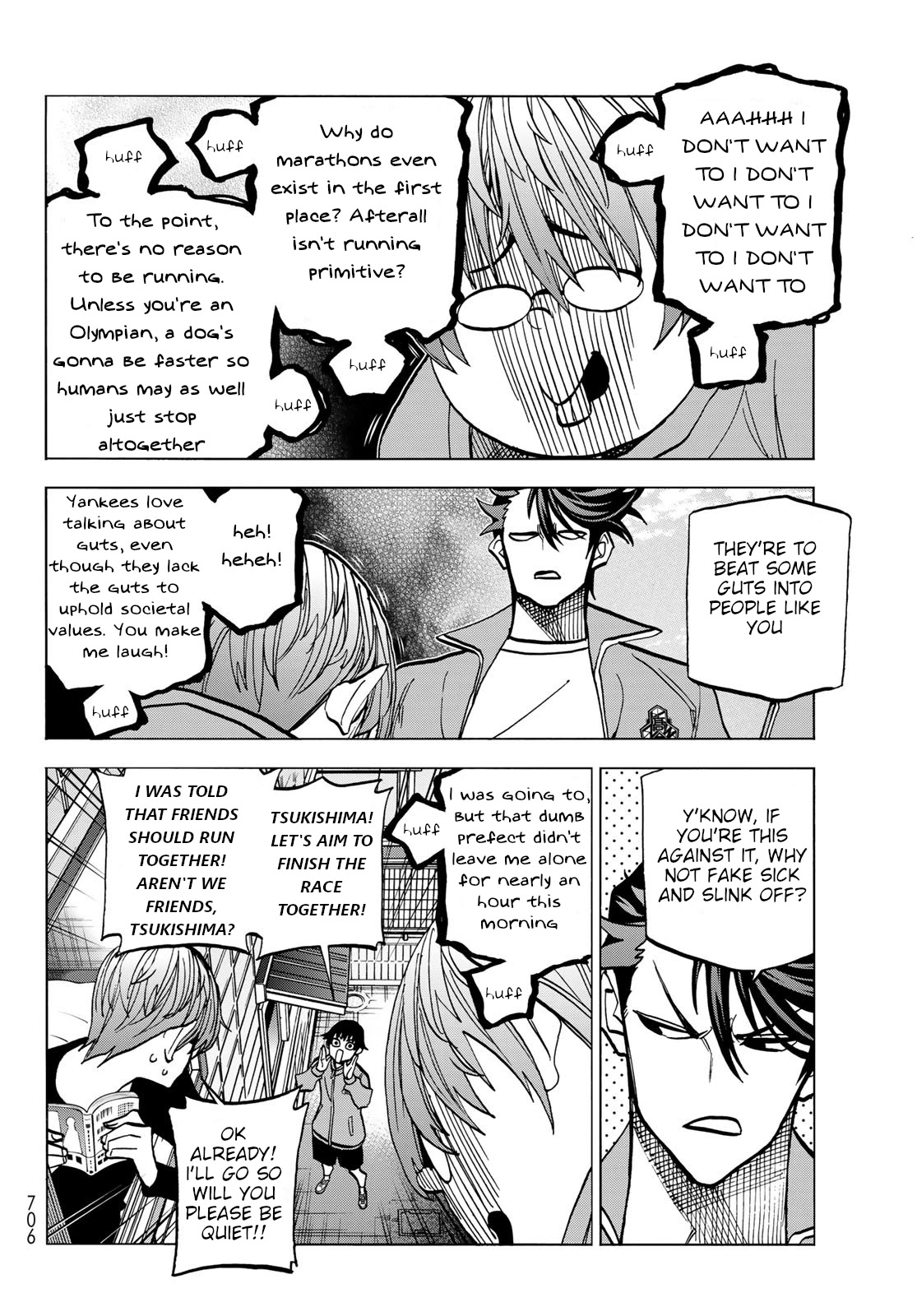 The Story Between A Dumb Prefect And A High School Girl With An Inappropriate Skirt Length - Chapter 48: The Story About Dumb People And A Marathon Race