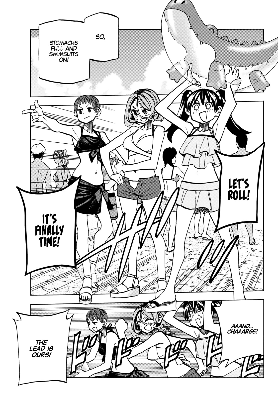 The Story Between A Dumb Prefect And A High School Girl With An Inappropriate Skirt Length - Chapter 20: The Story About The Dumb Prefect And His Friends Having Fun At The Beach