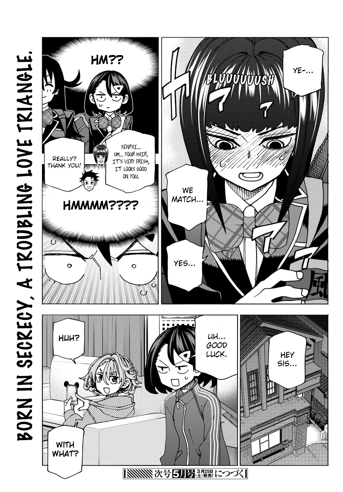 The Story Between A Dumb Prefect And A High School Girl With An Inappropriate Skirt Length - Chapter 57: A Story About Dumb New Students.