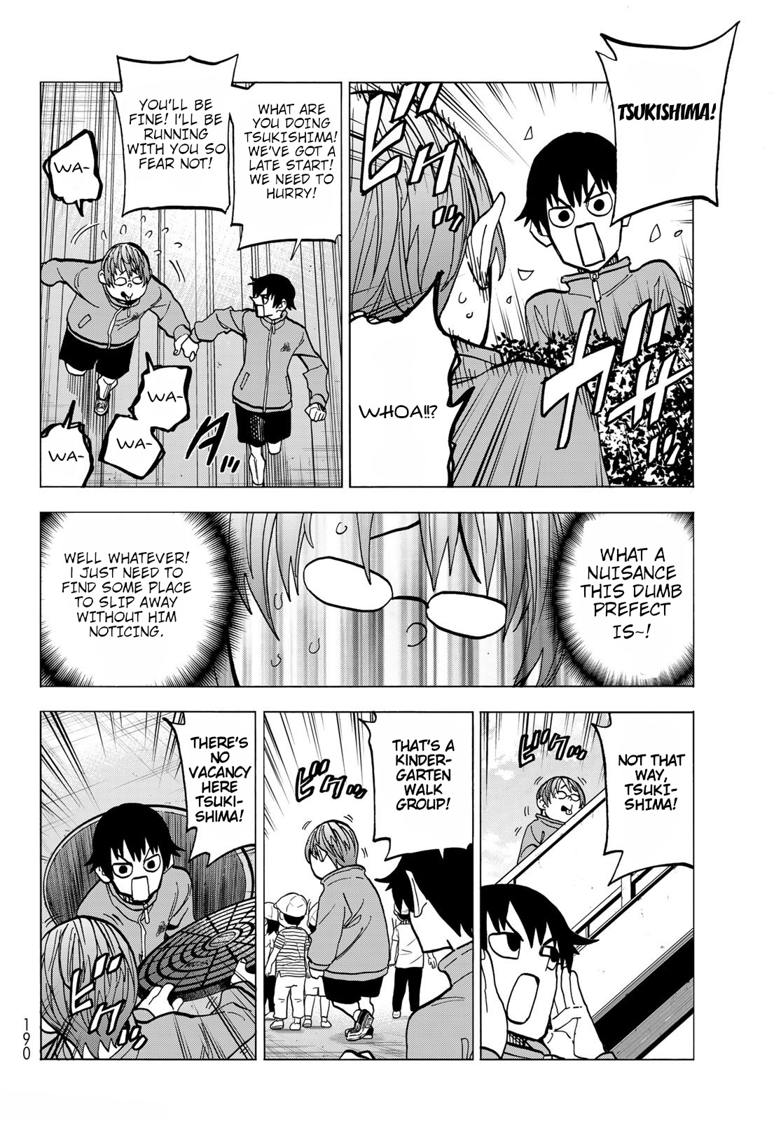 The Story Between A Dumb Prefect And A High School Girl With An Inappropriate Skirt Length - Chapter 49: A Story About Dumb People And A Marathon Race (Part 2)