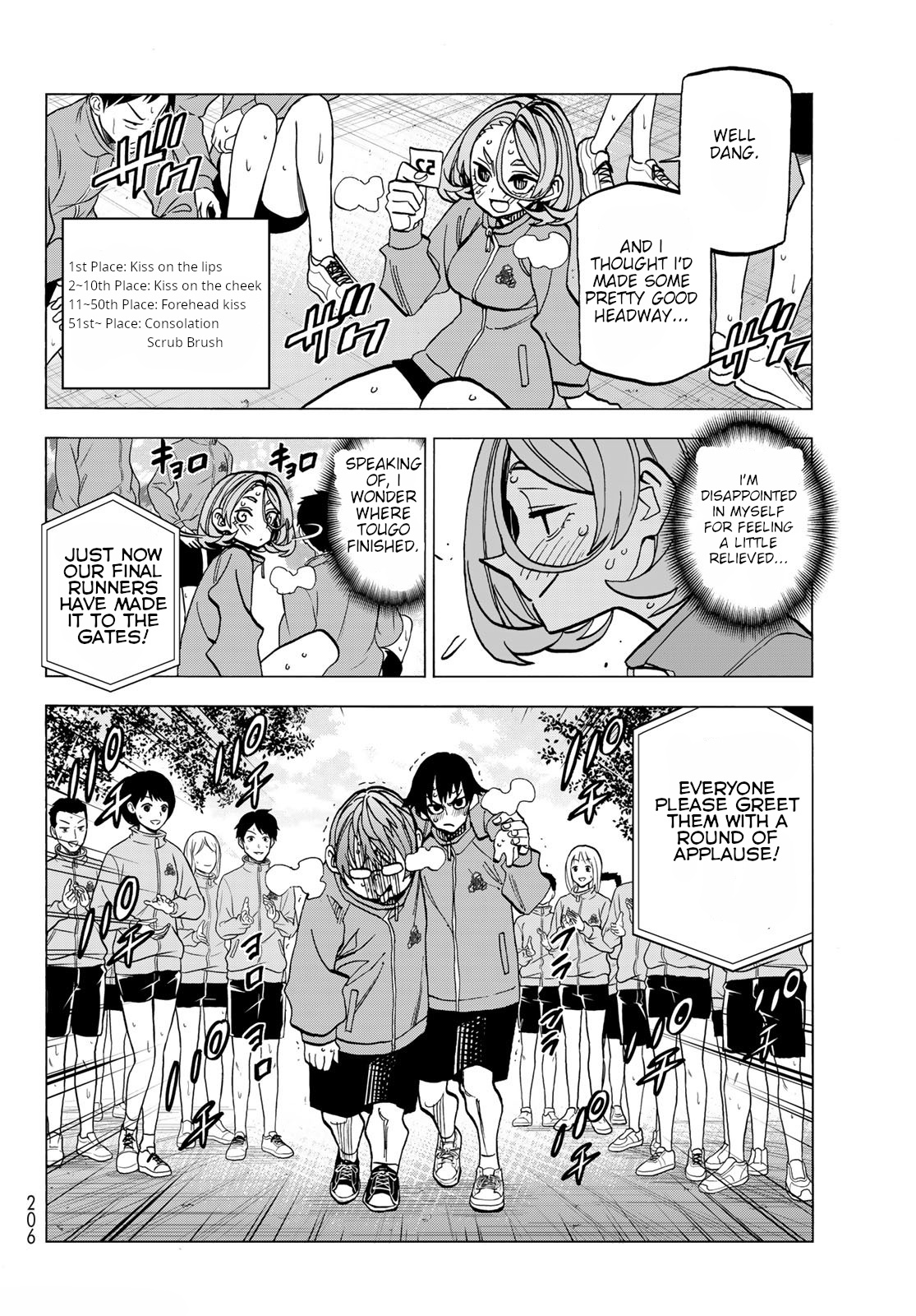 The Story Between A Dumb Prefect And A High School Girl With An Inappropriate Skirt Length - Chapter 49: A Story About Dumb People And A Marathon Race (Part 2)