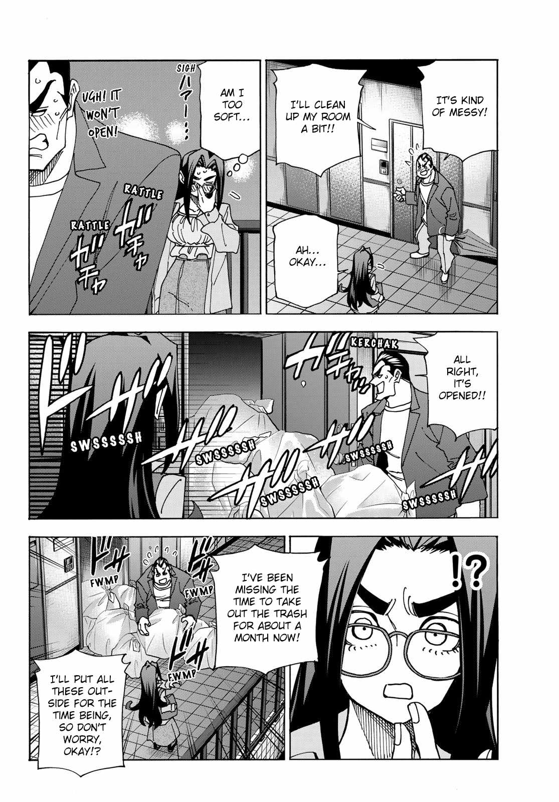 The Story Between A Dumb Prefect And A High School Girl With An Inappropriate Skirt Length - Chapter 73