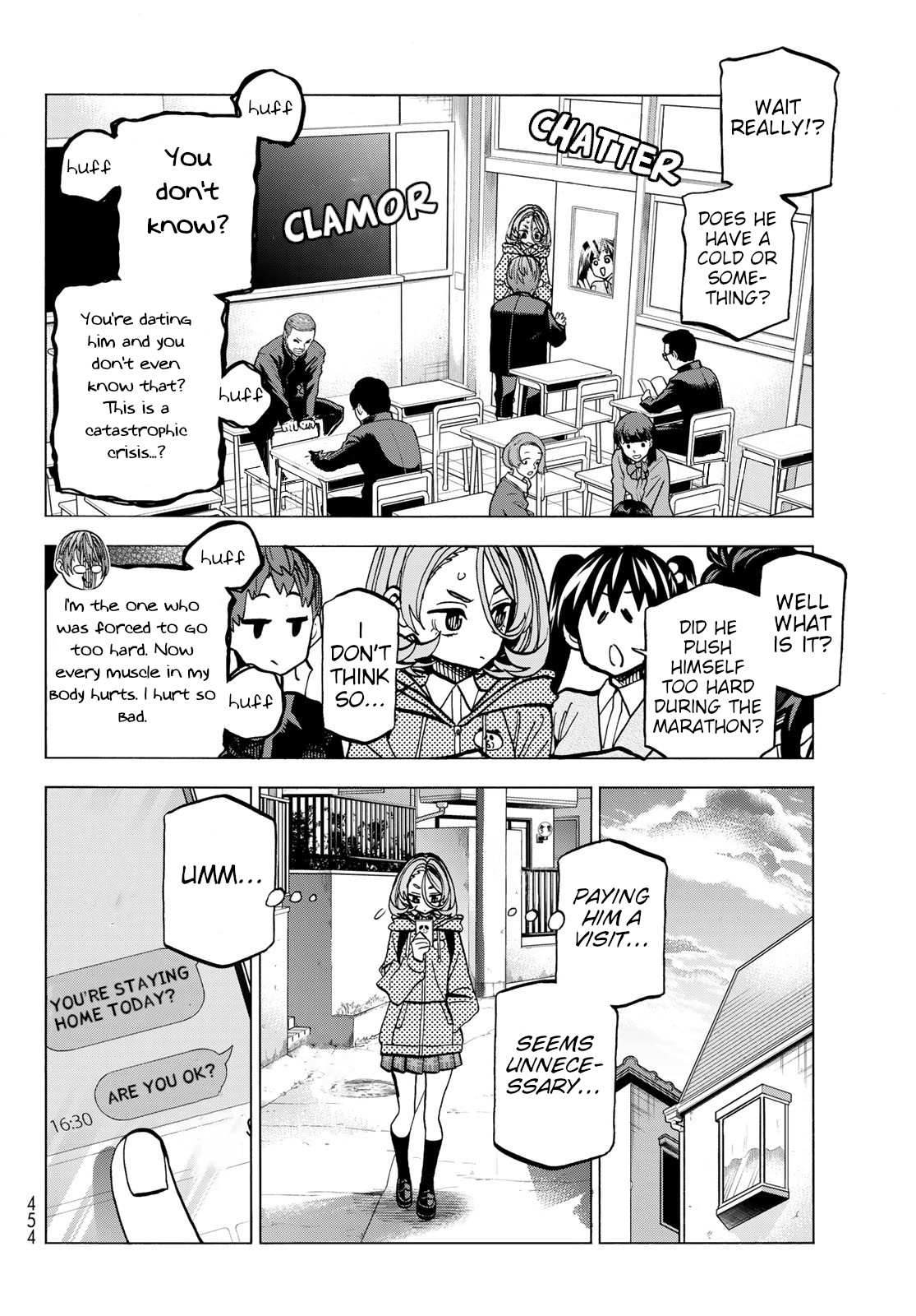 The Story Between A Dumb Prefect And A High School Girl With An Inappropriate Skirt Length - Chapter 50: The Story Of A Dumb Conflict.