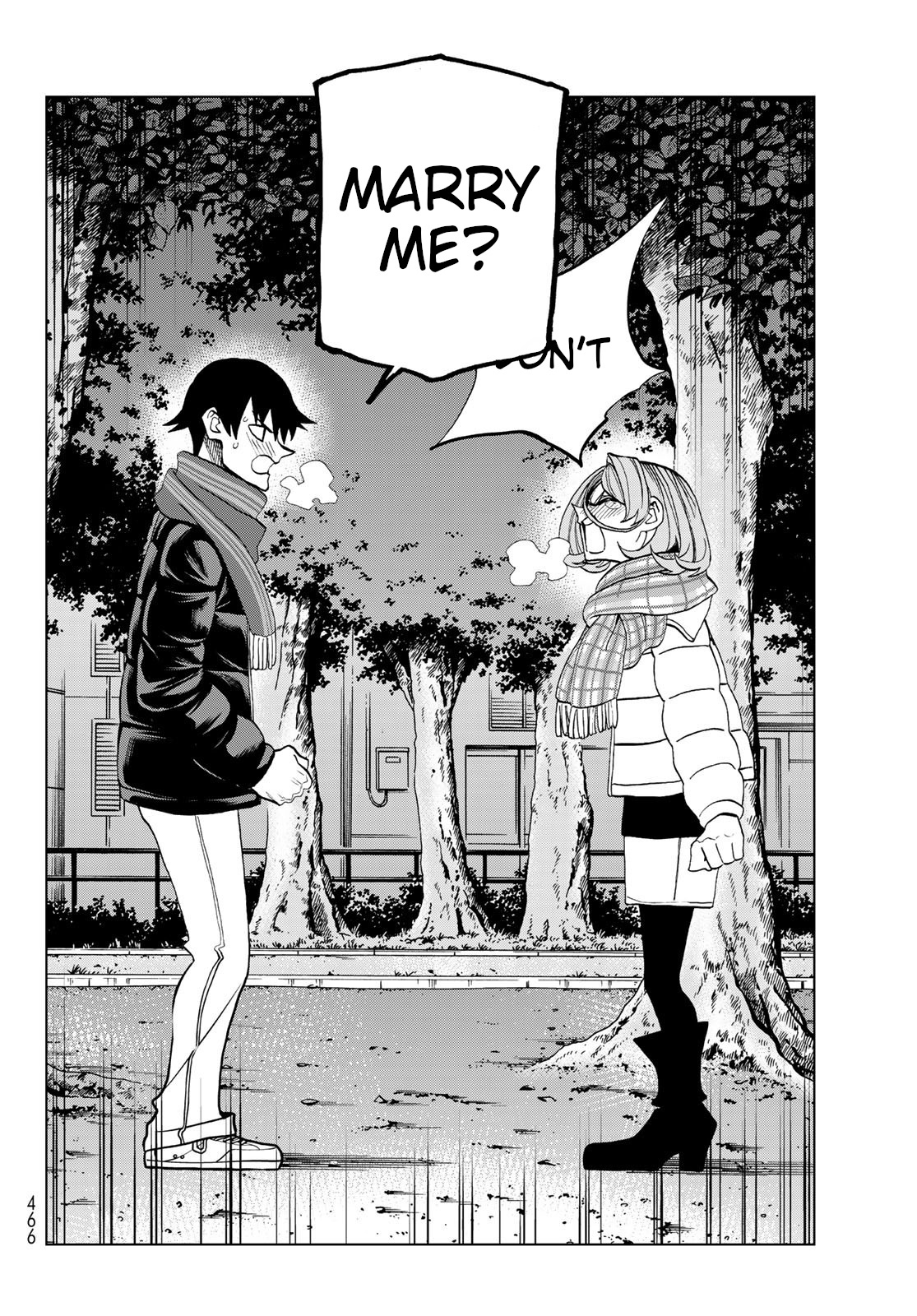 The Story Between A Dumb Prefect And A High School Girl With An Inappropriate Skirt Length - Chapter 50: The Story Of A Dumb Conflict.