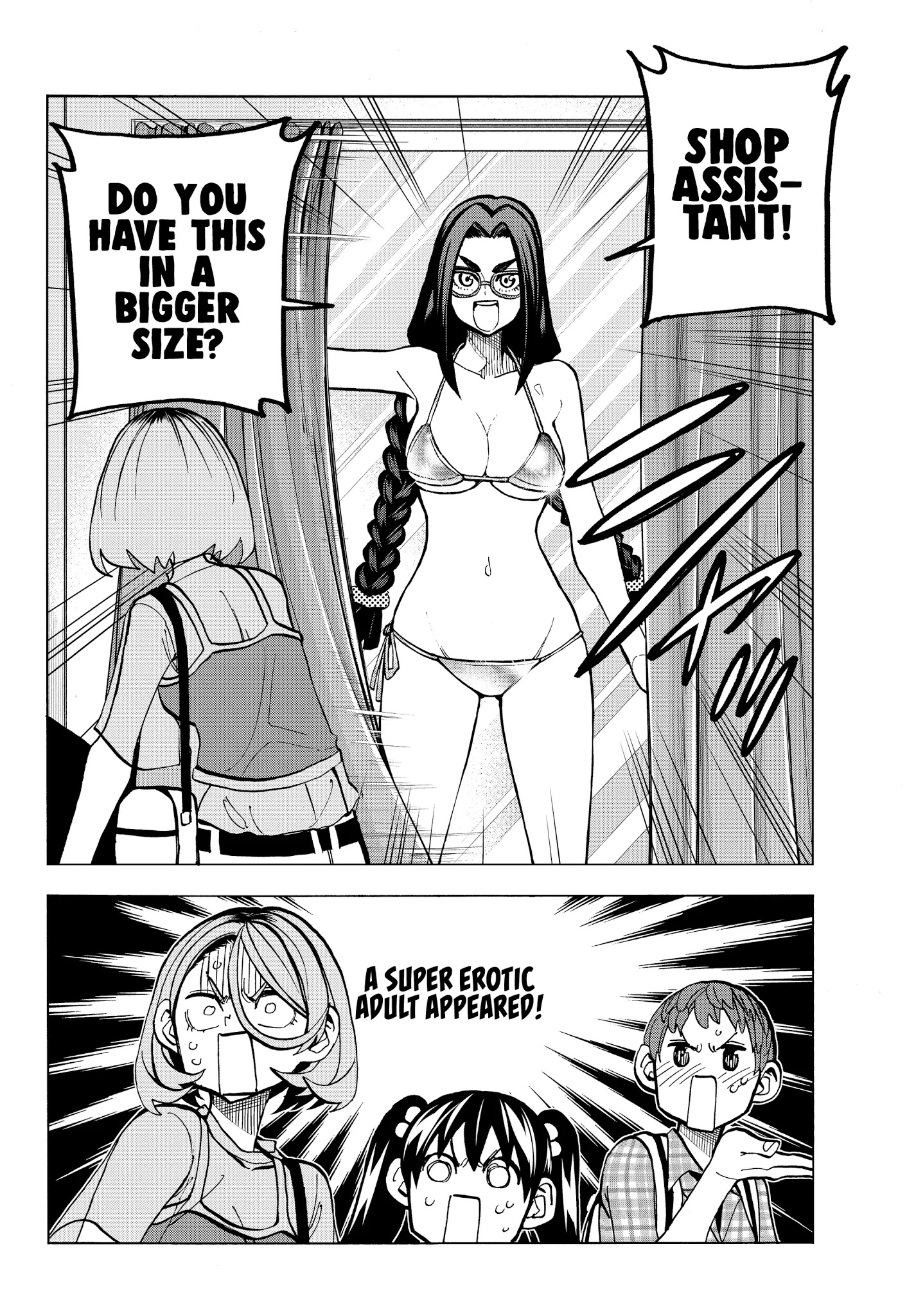 The Story Between A Dumb Prefect And A High School Girl With An Inappropriate Skirt Length - Chapter 17: The Story About Dumb High School Girls And Swimsuit Shopping