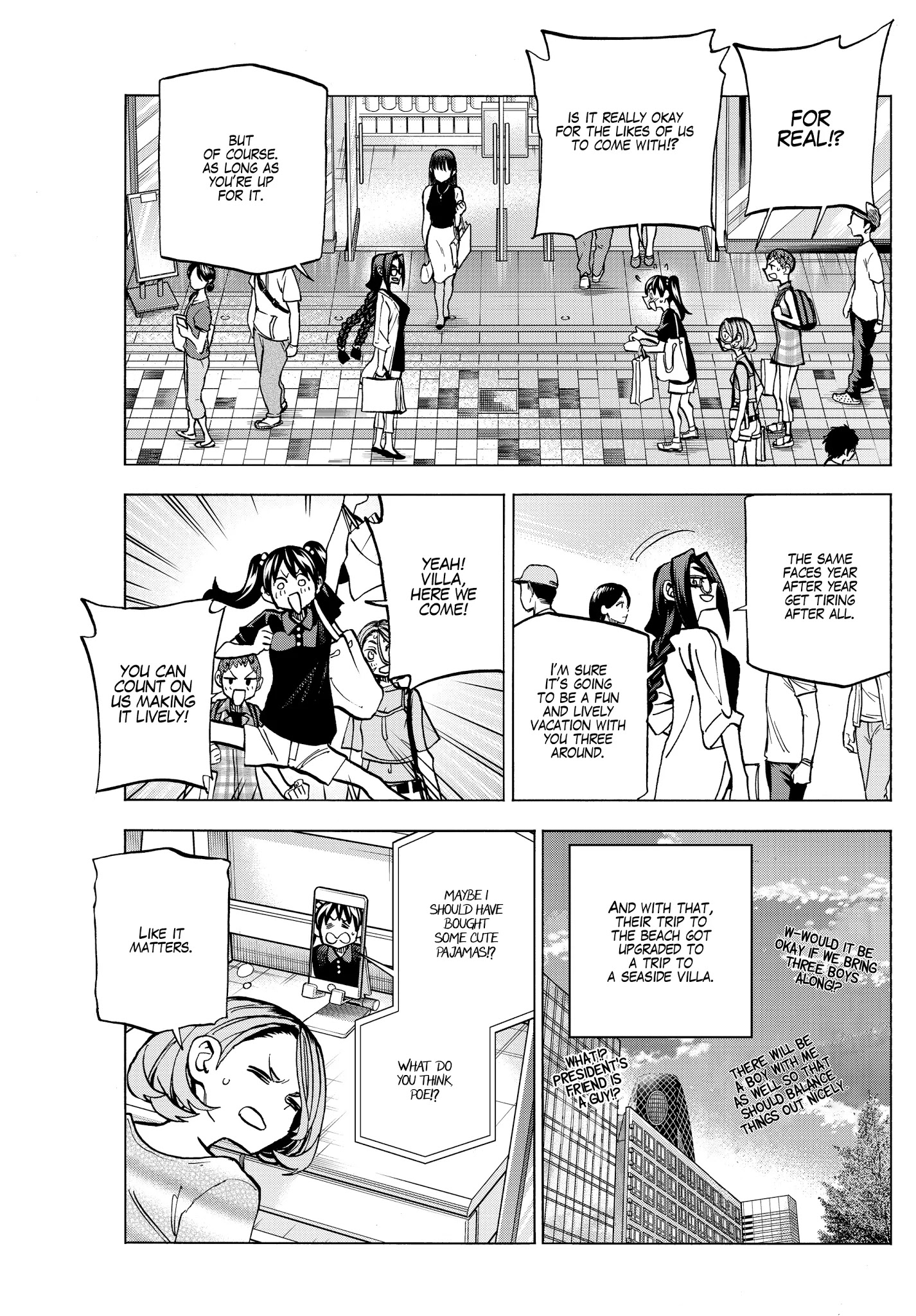 The Story Between A Dumb Prefect And A High School Girl With An Inappropriate Skirt Length - Chapter 17: The Story About Dumb High School Girls And Swimsuit Shopping