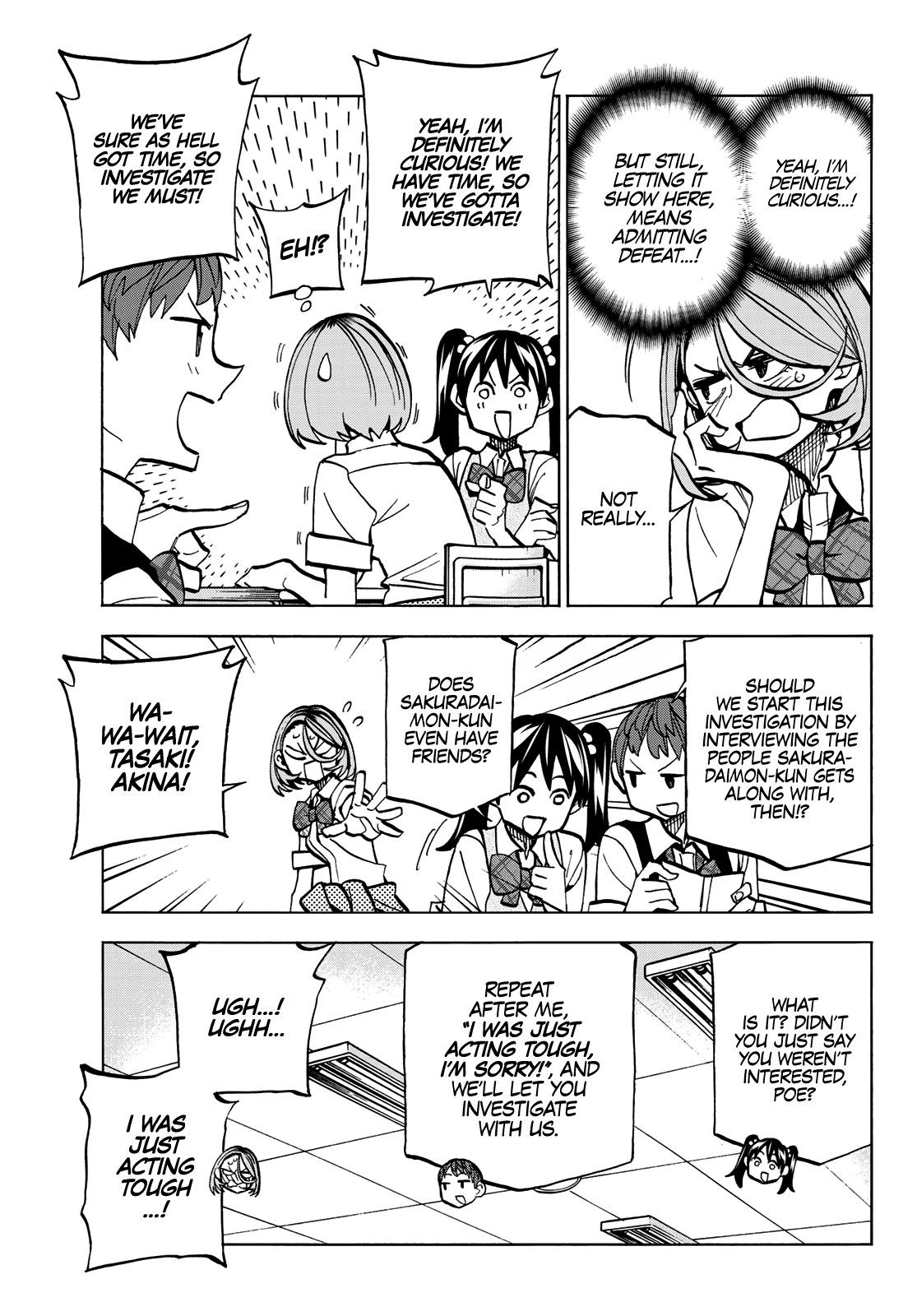 The Story Between A Dumb Prefect And A High School Girl With An Inappropriate Skirt Length - Chapter 7: Chapter 7: The Story About The Dumb Prefect And The Overly Friendly Gyaru Upperclassman