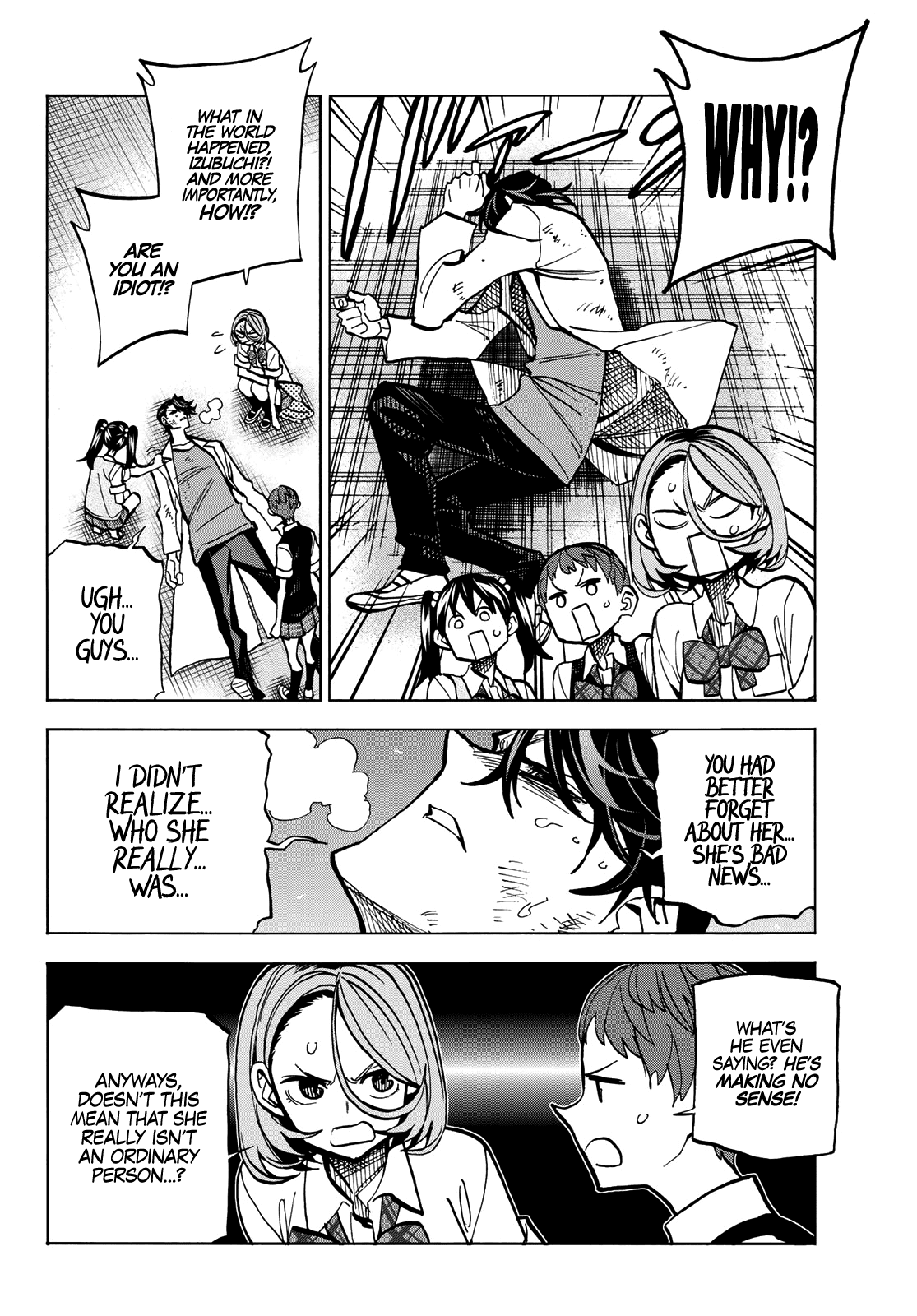 The Story Between A Dumb Prefect And A High School Girl With An Inappropriate Skirt Length - Chapter 7: Chapter 7: The Story About The Dumb Prefect And The Overly Friendly Gyaru Upperclassman