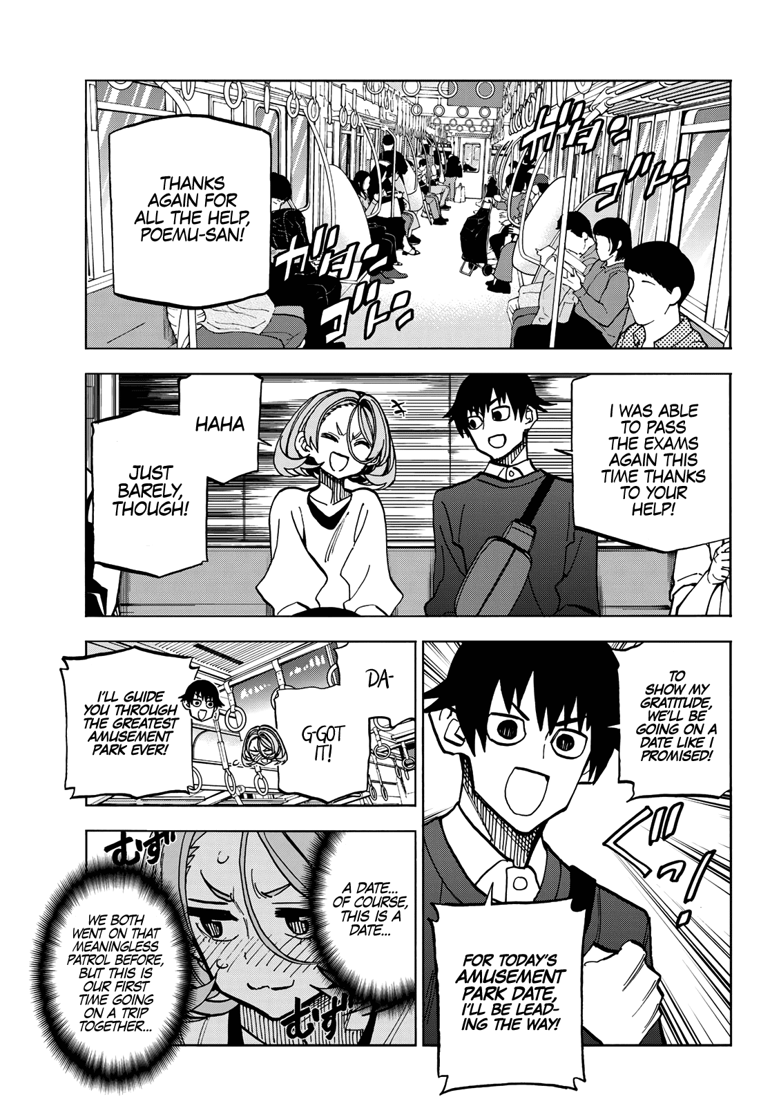 The Story Between A Dumb Prefect And A High School Girl With An Inappropriate Skirt Length - Chapter 39: The Story About The Dumb Prefect Going On A Weekend Date