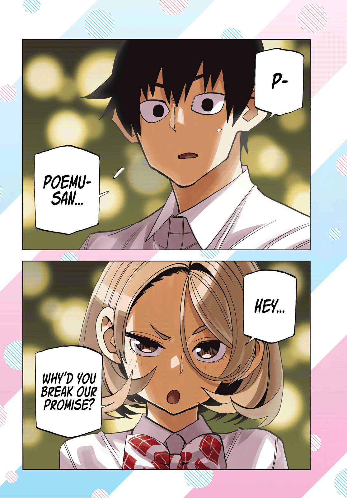 The Story Between A Dumb Prefect And A High School Girl With An Inappropriate Skirt Length - Chapter 34: The Dumb Prefect And His Friends Enjoy The Culture Festival, Part 4