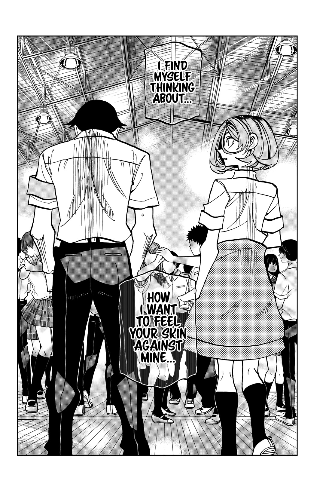 The Story Between A Dumb Prefect And A High School Girl With An Inappropriate Skirt Length - Chapter 34: The Dumb Prefect And His Friends Enjoy The Culture Festival, Part 4