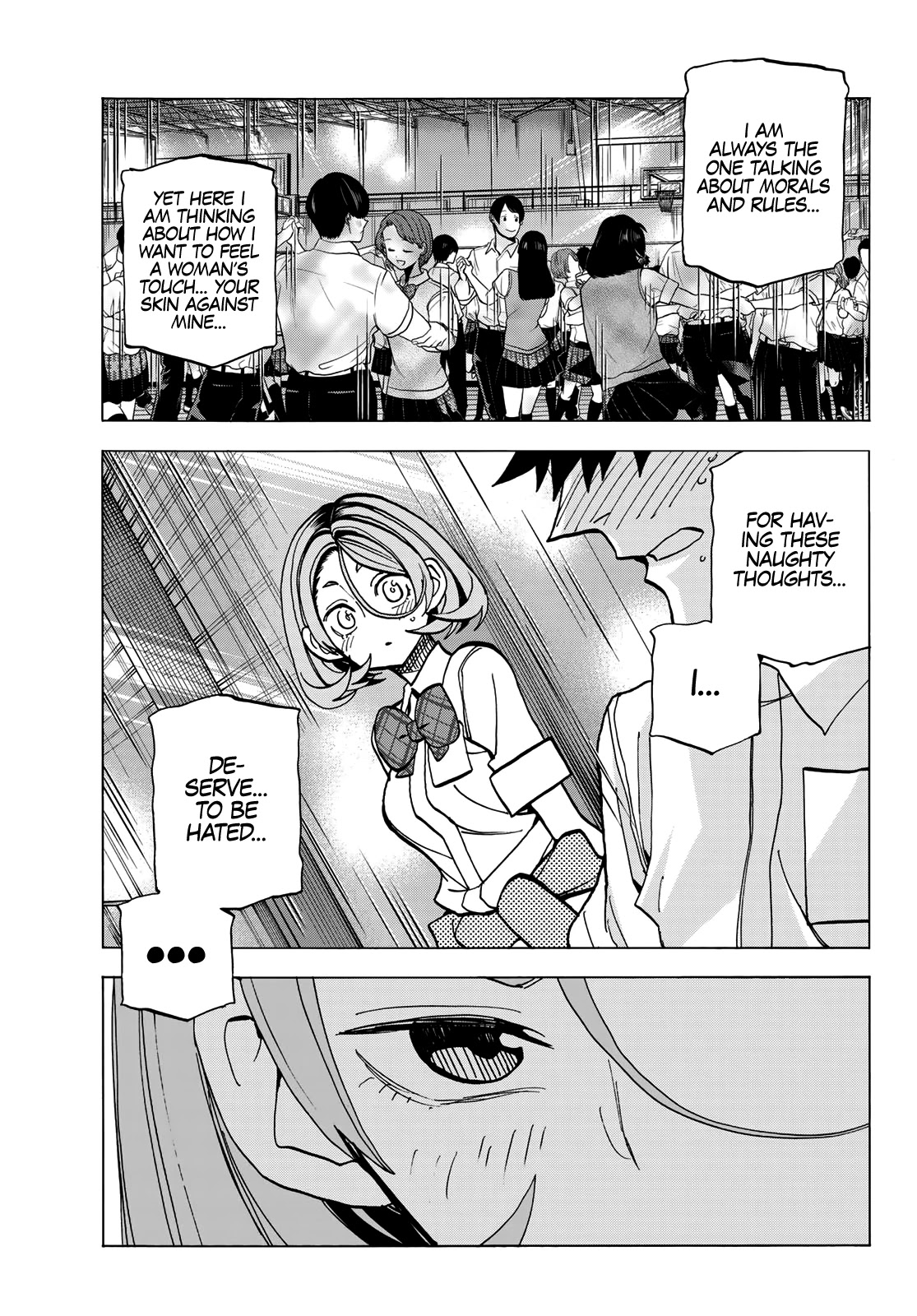 The Story Between A Dumb Prefect And A High School Girl With An Inappropriate Skirt Length - Chapter 34: The Dumb Prefect And His Friends Enjoy The Culture Festival, Part 4