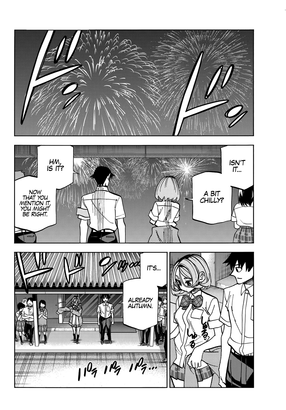 The Story Between A Dumb Prefect And A High School Girl With An Inappropriate Skirt Length - Chapter 34: The Dumb Prefect And His Friends Enjoy The Culture Festival, Part 4