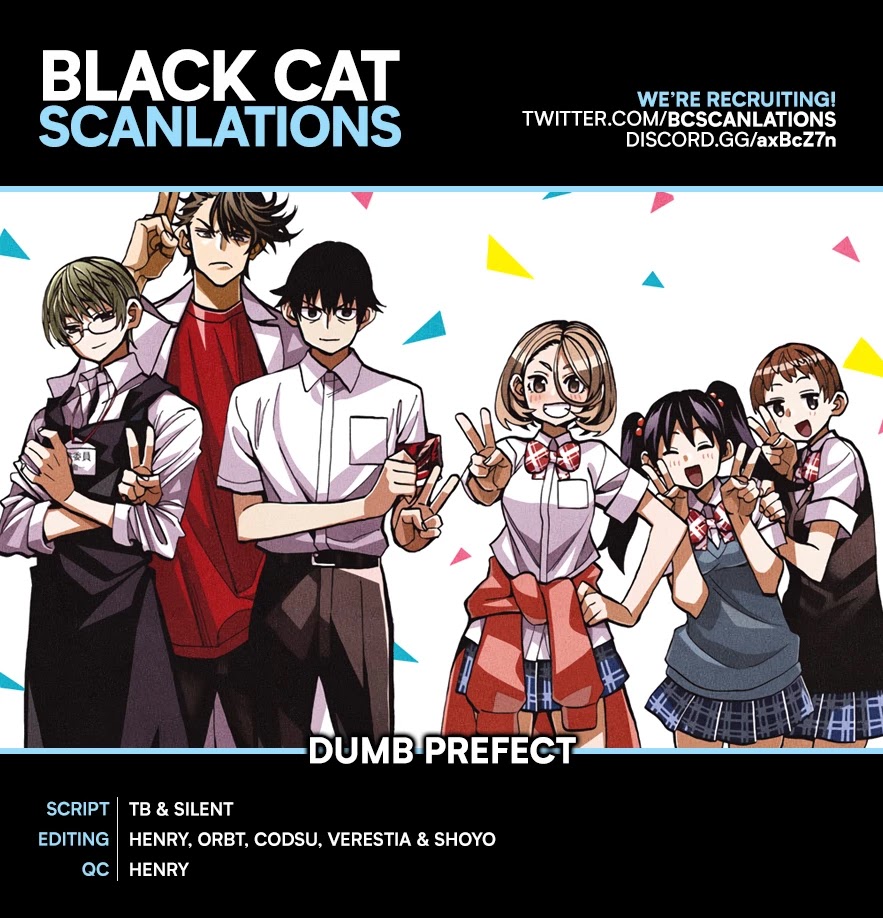 The Story Between A Dumb Prefect And A High School Girl With An Inappropriate Skirt Length - Chapter 21: The Story About The Dumb Prefect Group’s Surveillance