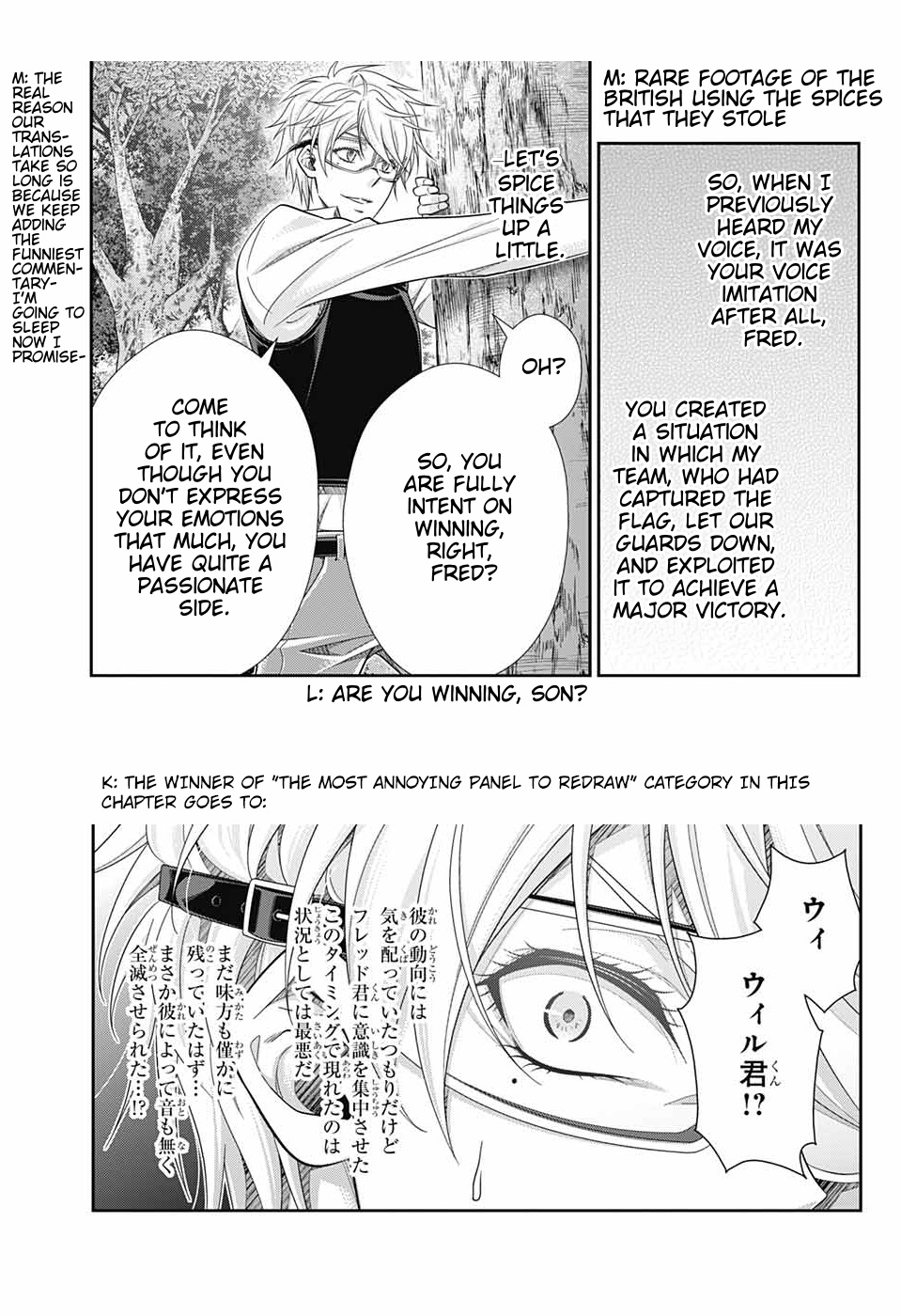 Yuukoku No Moriarty: The Remains - Vol.2 Chapter 10: Bullet For The Conspiracy Plan, Act 2