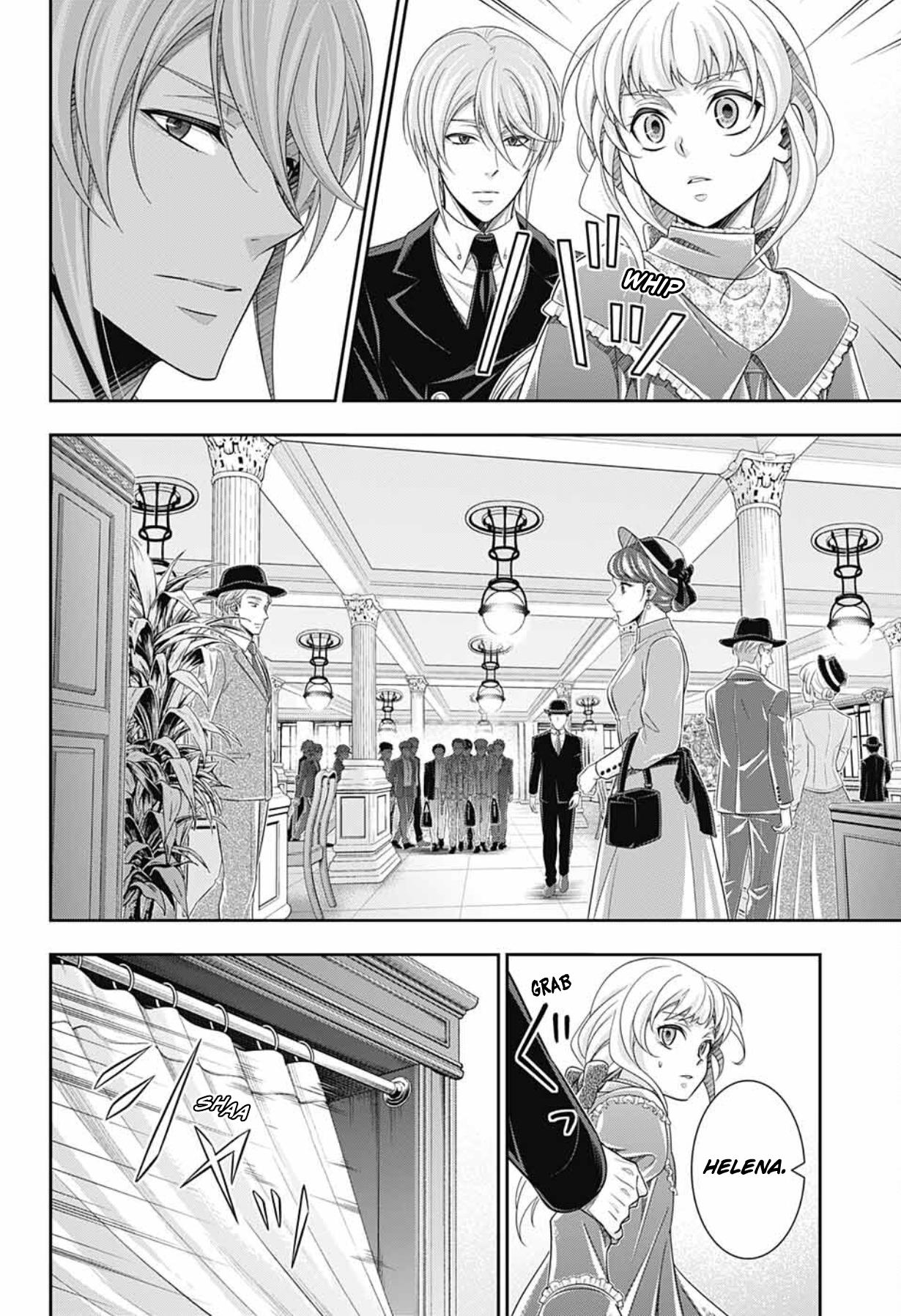 Yuukoku No Moriarty: The Remains - Chapter 5: The Girl Gazing At The Rainbow, Act 1